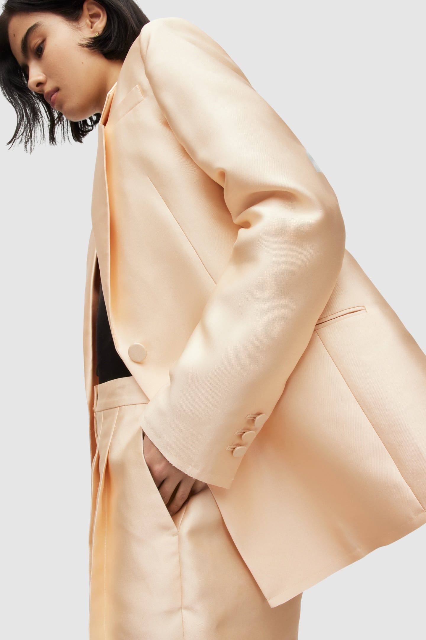 LONDON SHIMMER BLAZER GOLD 7