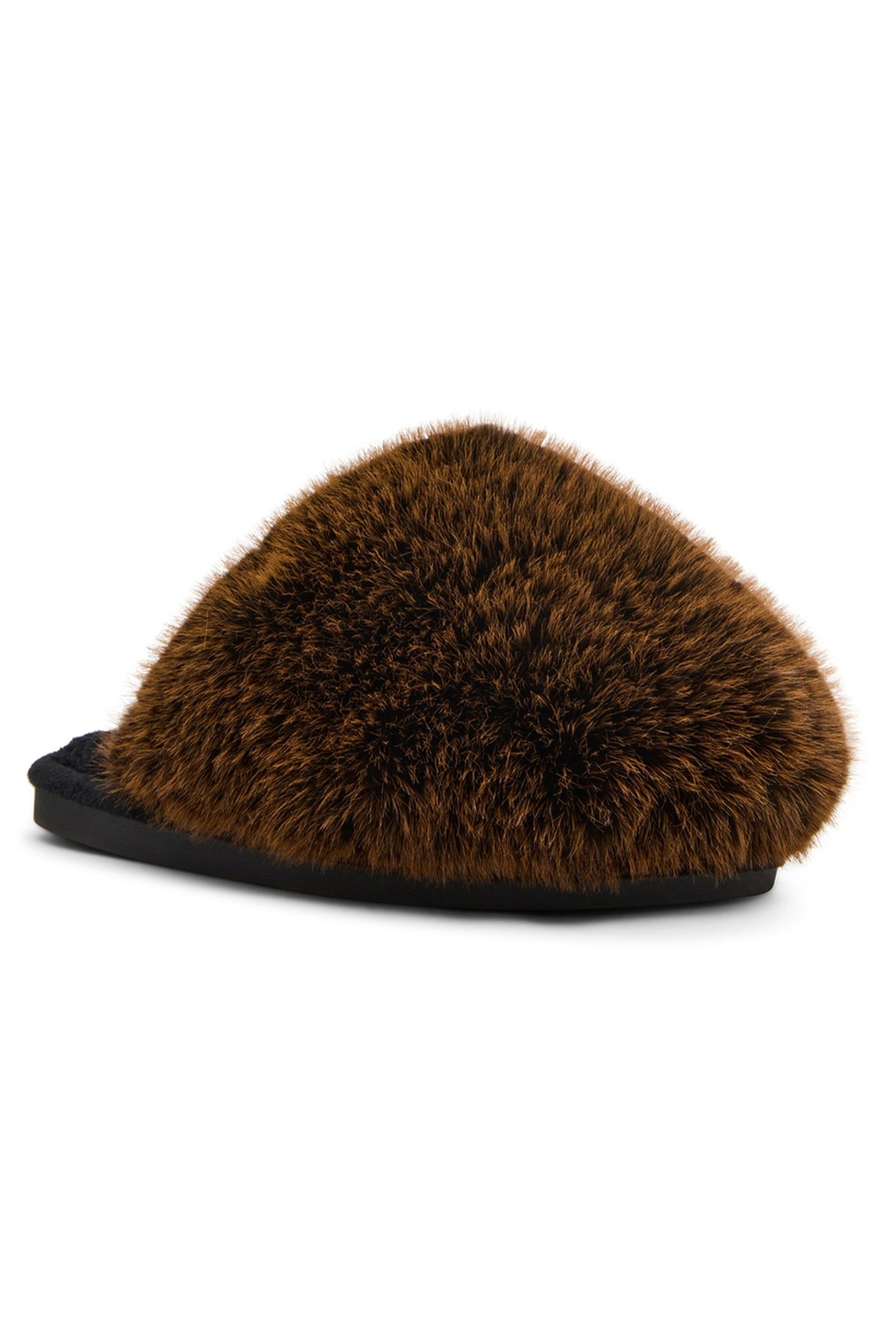 POOF MULES BROWN 2