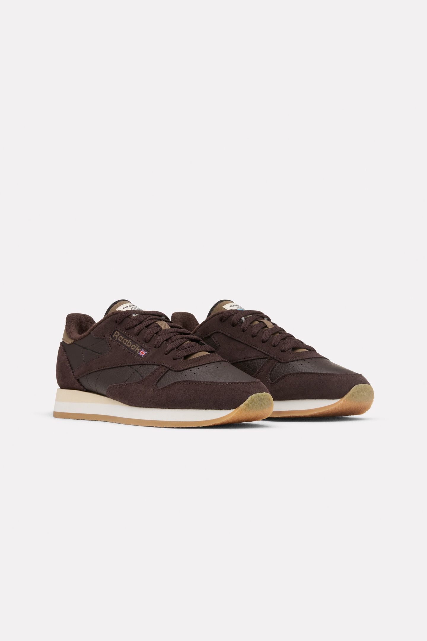 UNISEX CLASSIC LEATHER 1983 VINTAGE DARK BROWN/TREK GREY/CHA 2