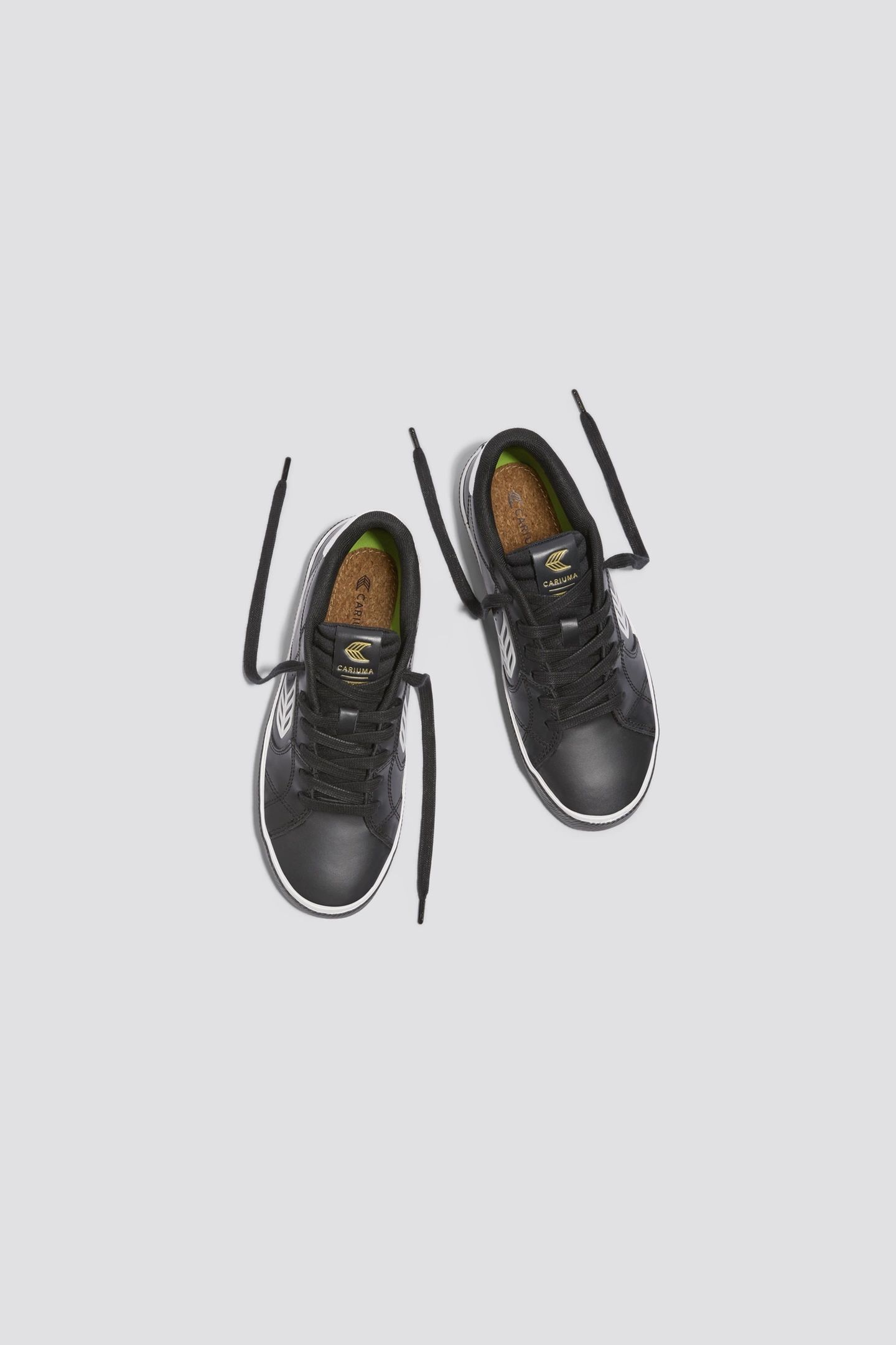 SALVAS LEATHER BLACK 5