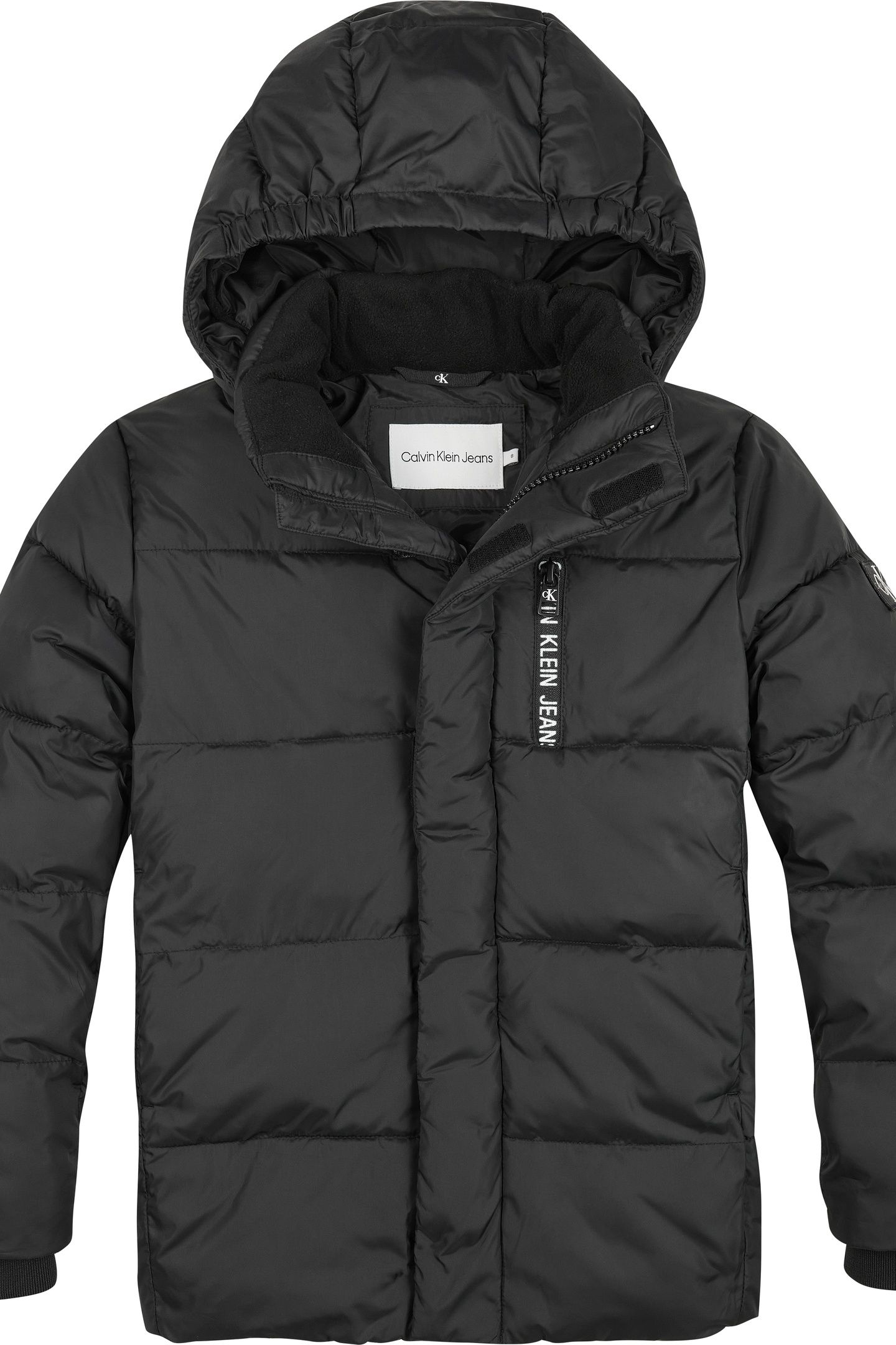 BOYS ESSENTIAL PUFFER JACKET BLACK 6