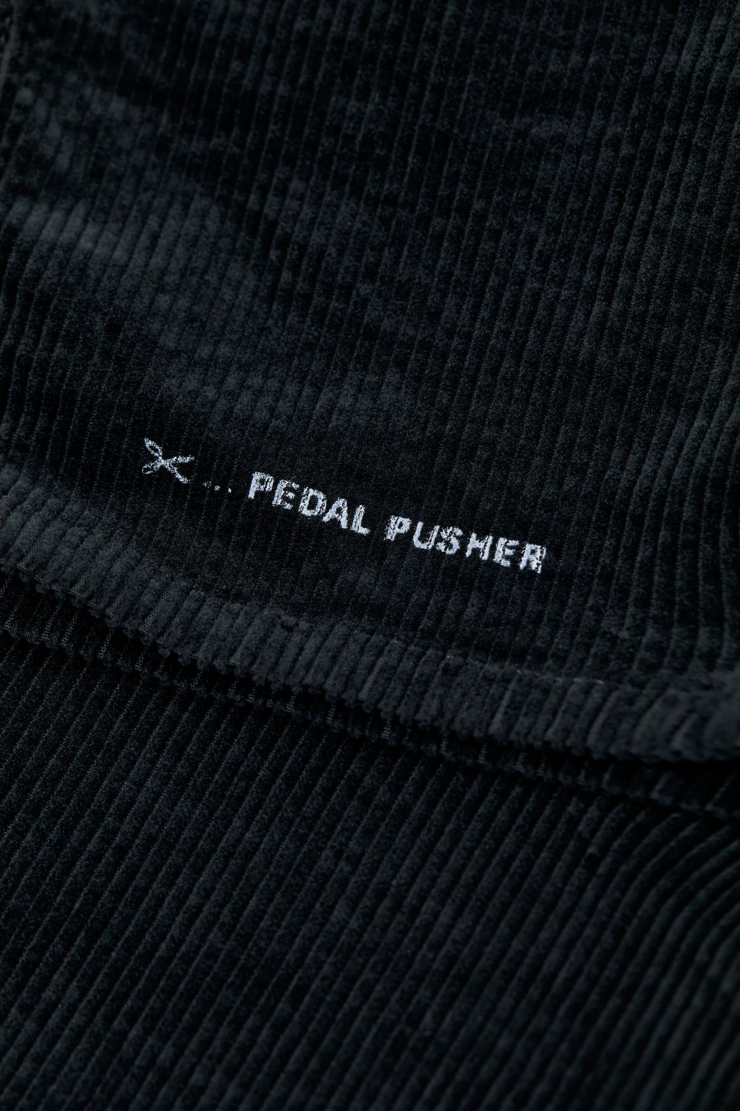 PEDAL PUSHER PANTS BLACK 9