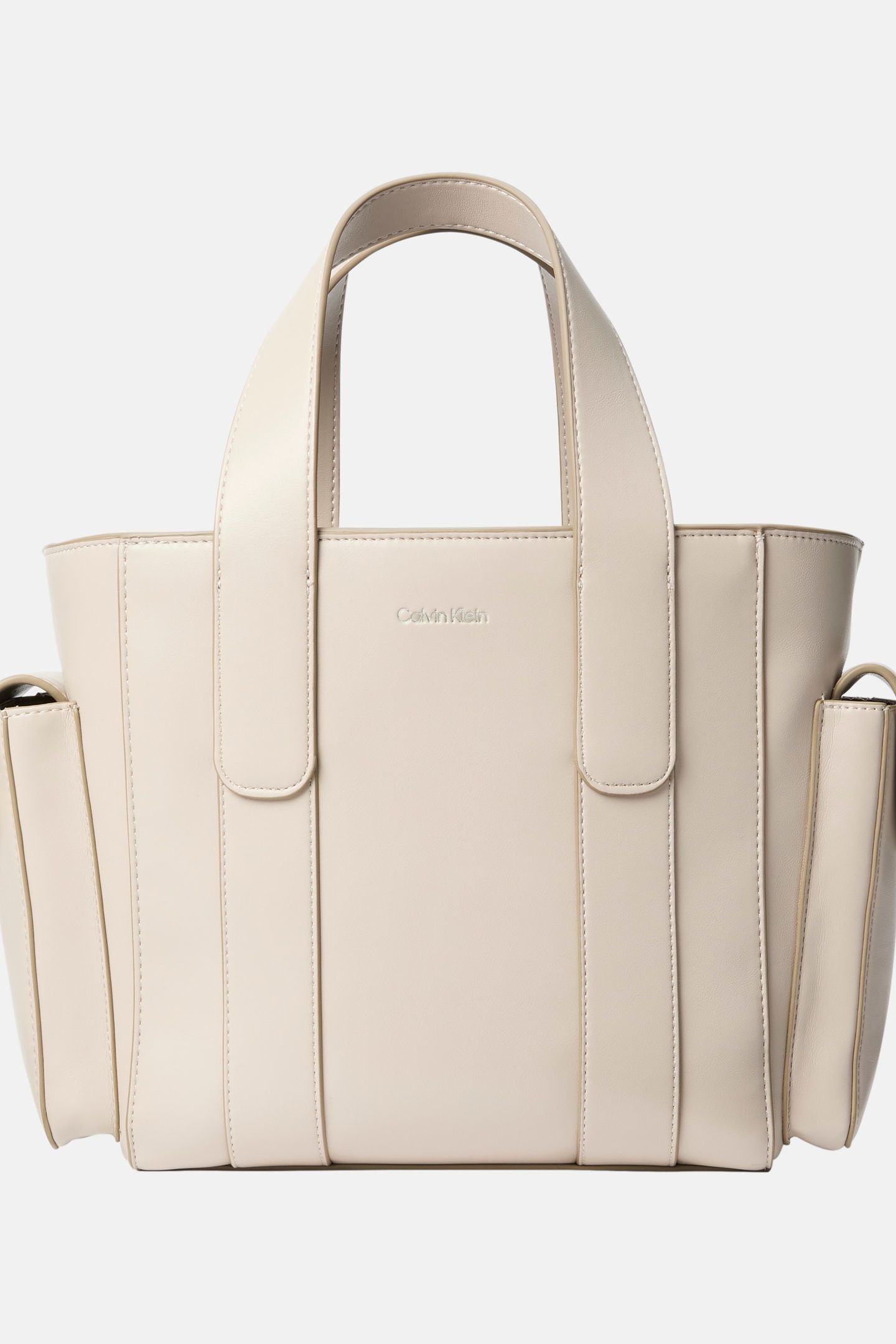 WEBBING STRAP SMALL TOTE CHATEAU/OLD SILVER 2