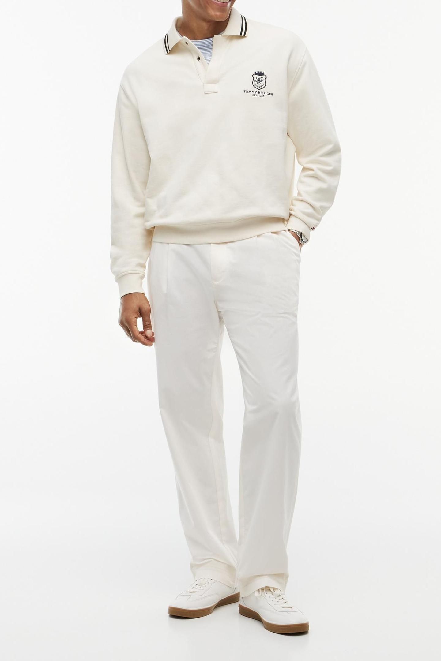 COUNTRY CLUB RUGBY SHIRT IVORY PETAL 3