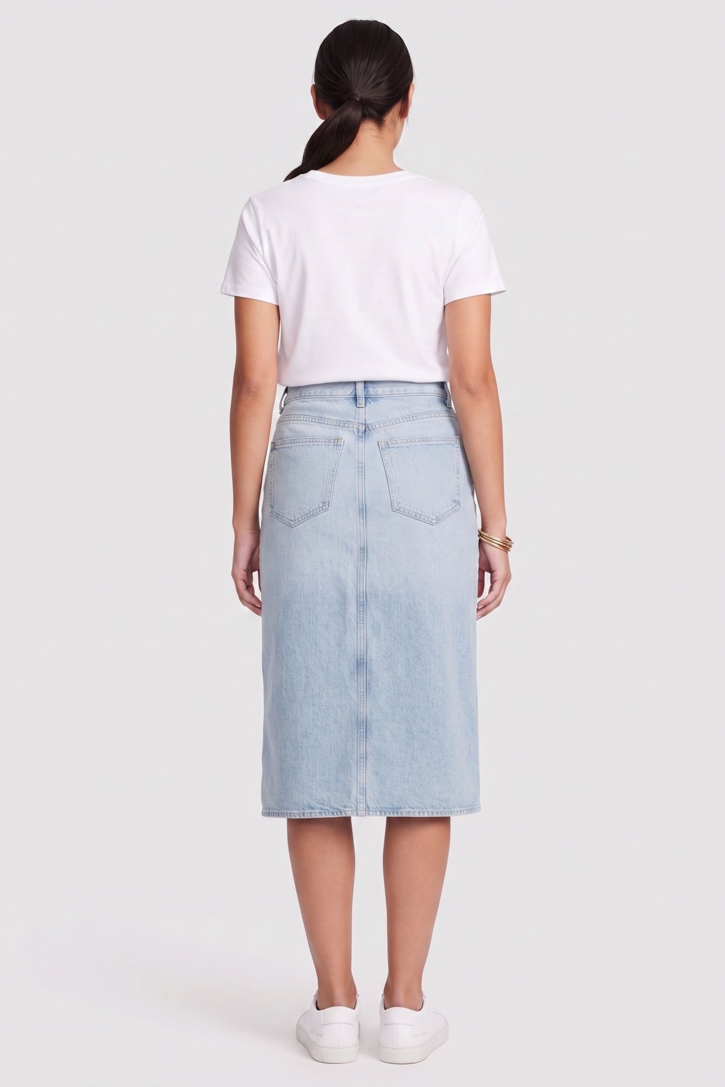 JABBA DENIM SKIRT BLUE 2
