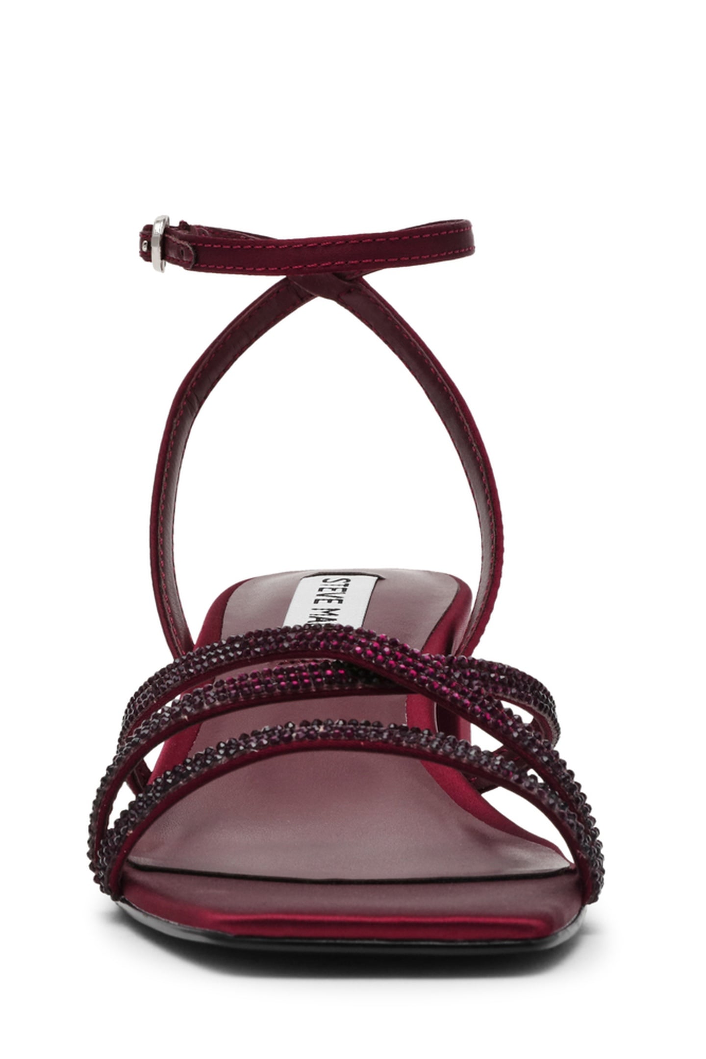 GABBY SANDALS DARK CHERRY LACQ 4