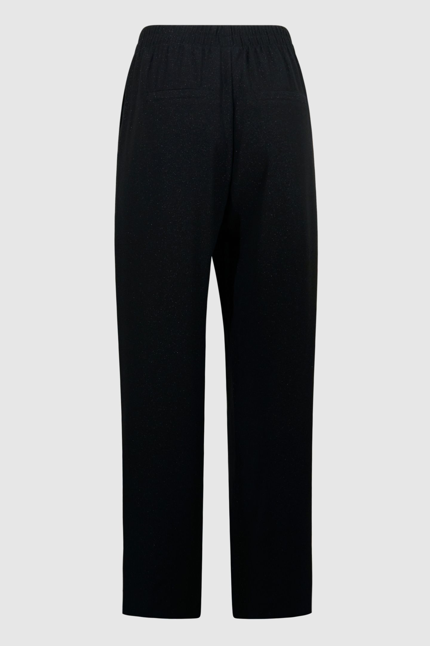 LA-SBGLITTER WIDE LEG BLACK 4