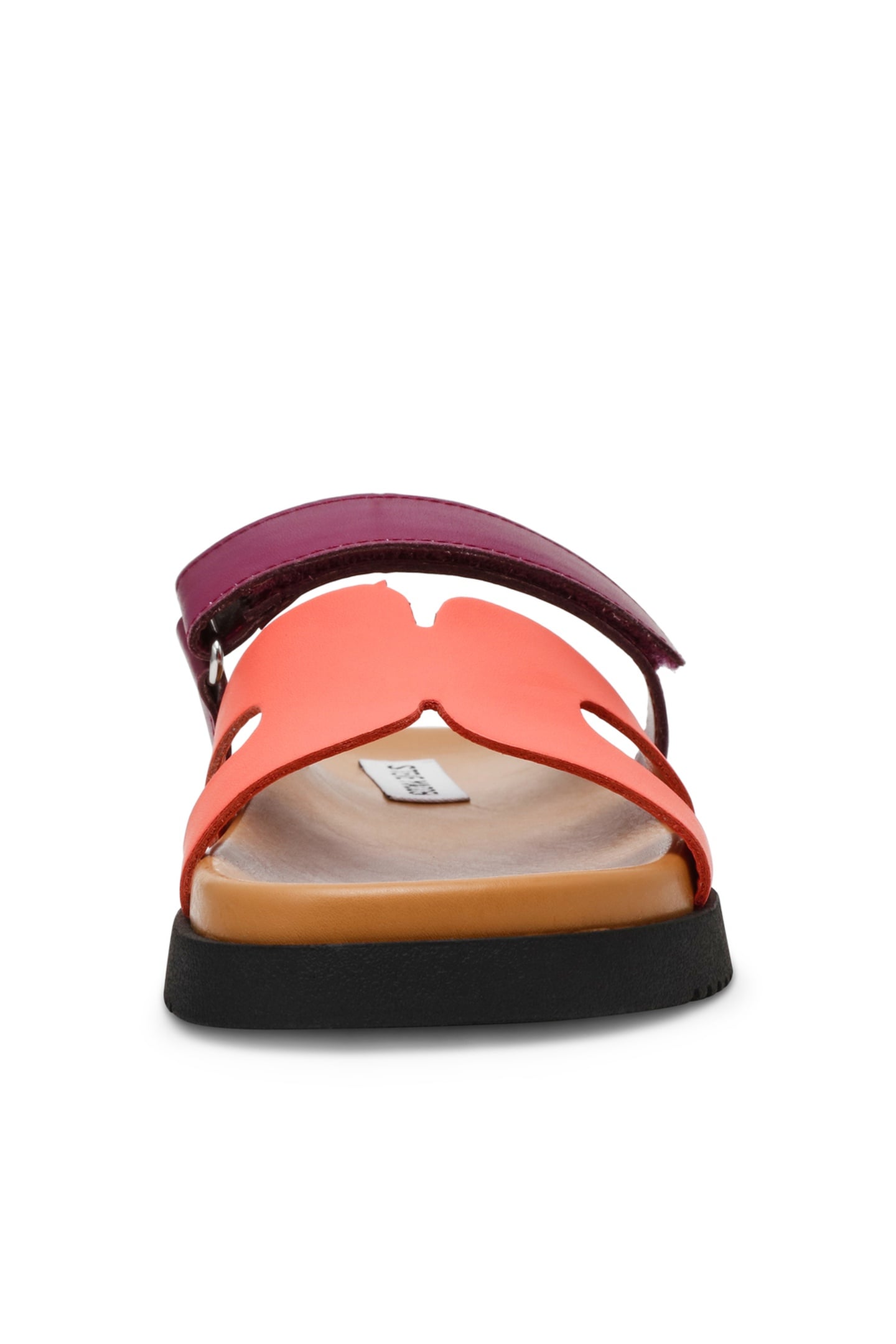 MISSILE SANDALS CORAL/PLUM 4