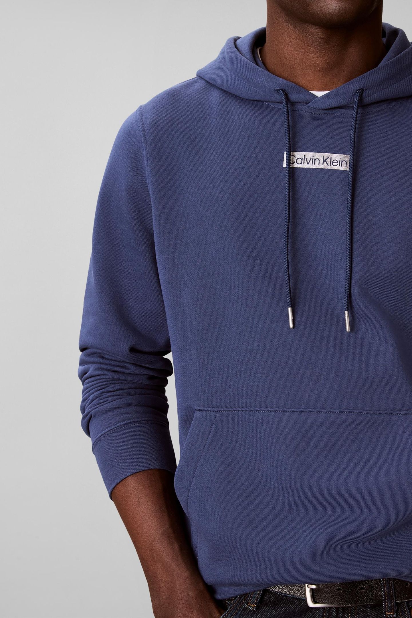 LS 350 TERRY SWEATER DARK DENIM 4