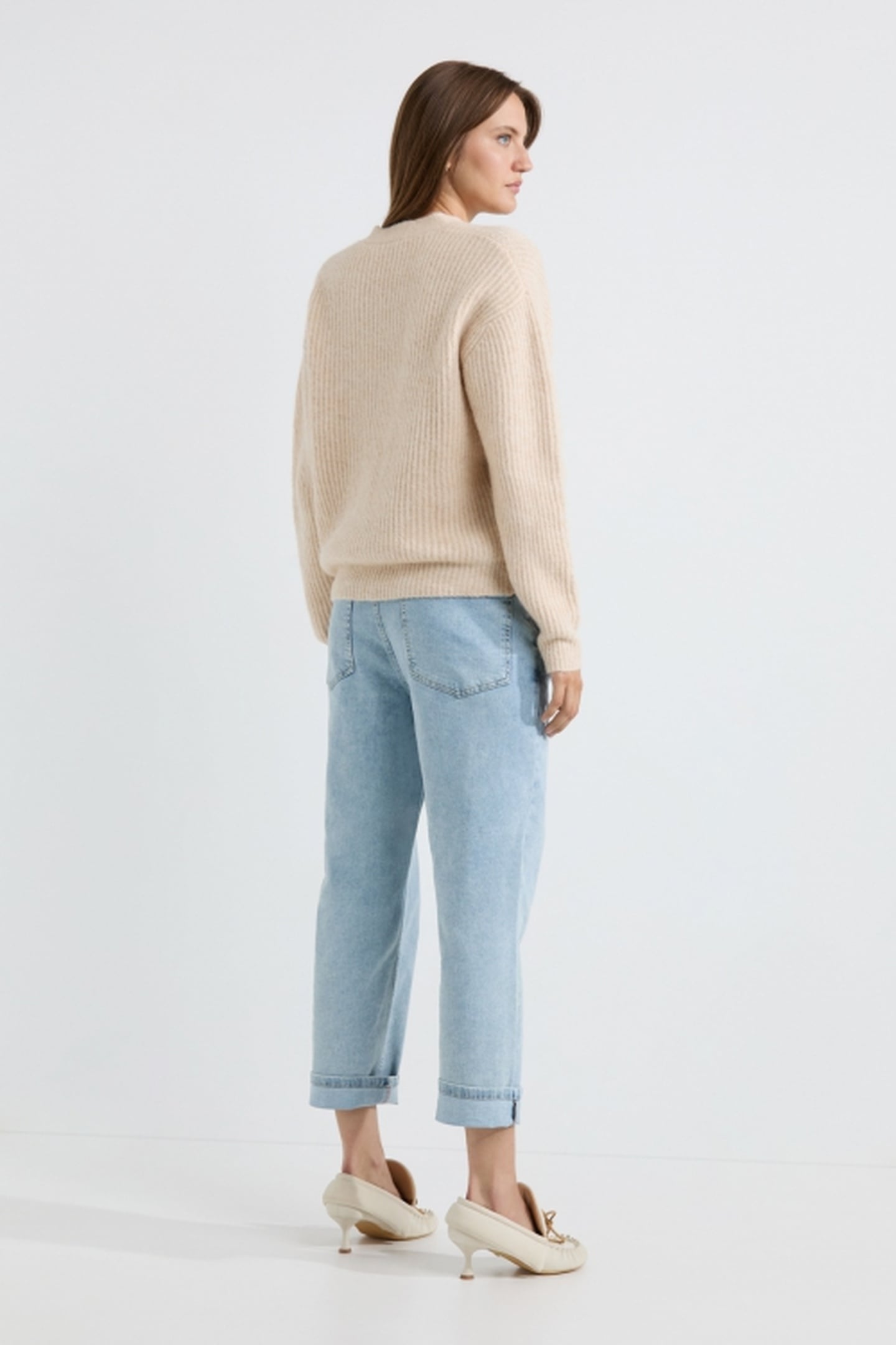 ANNABELLA CARDIGAN SAND 3