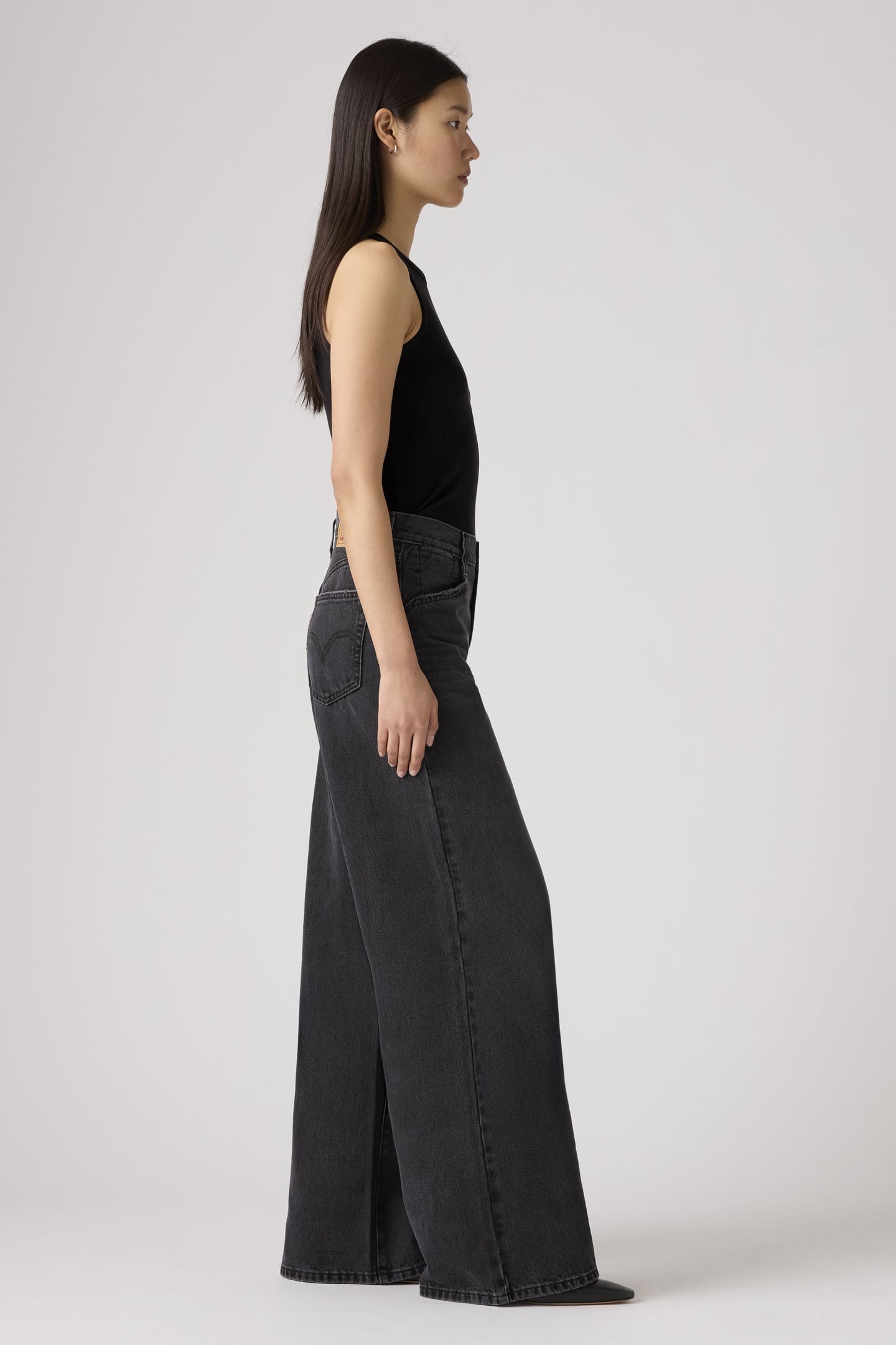 94 BAGGY WIDE LEG JEANS 4