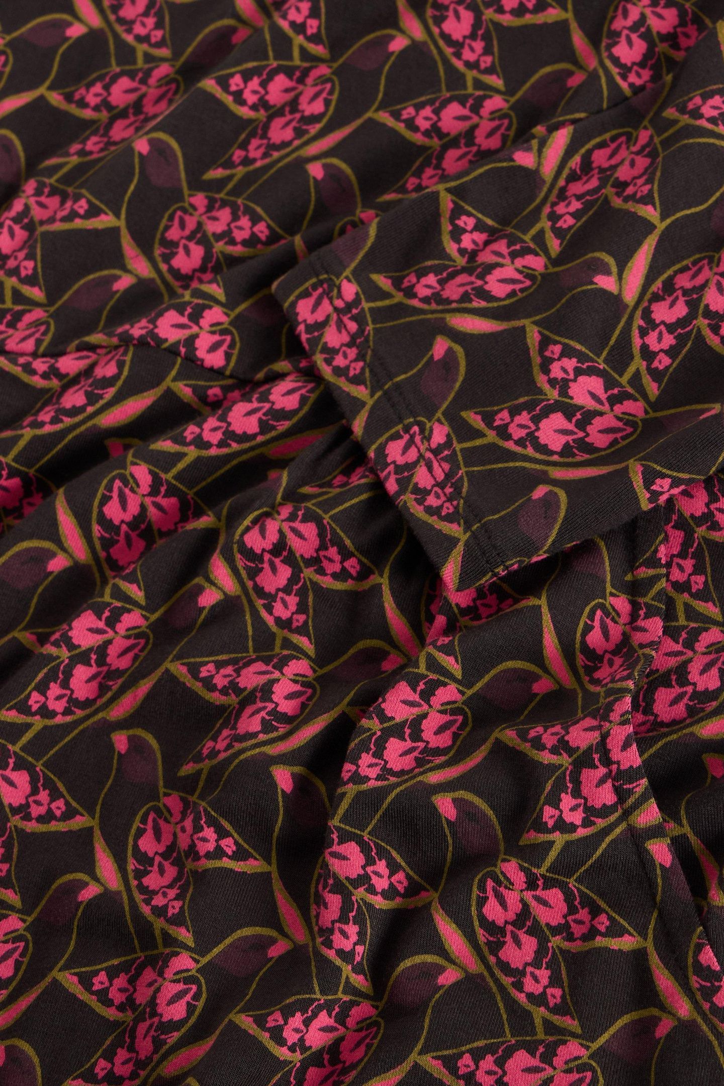 TALLIE JERSEY DRESS PINK PRINT 4