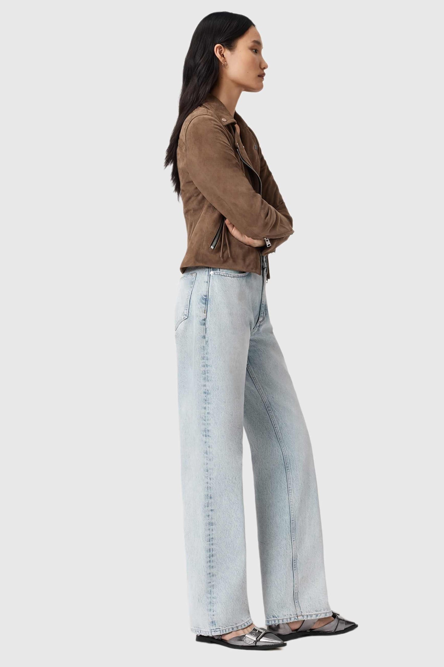 BROOKLYN JEAN SNOW INDIGO BLUE 6