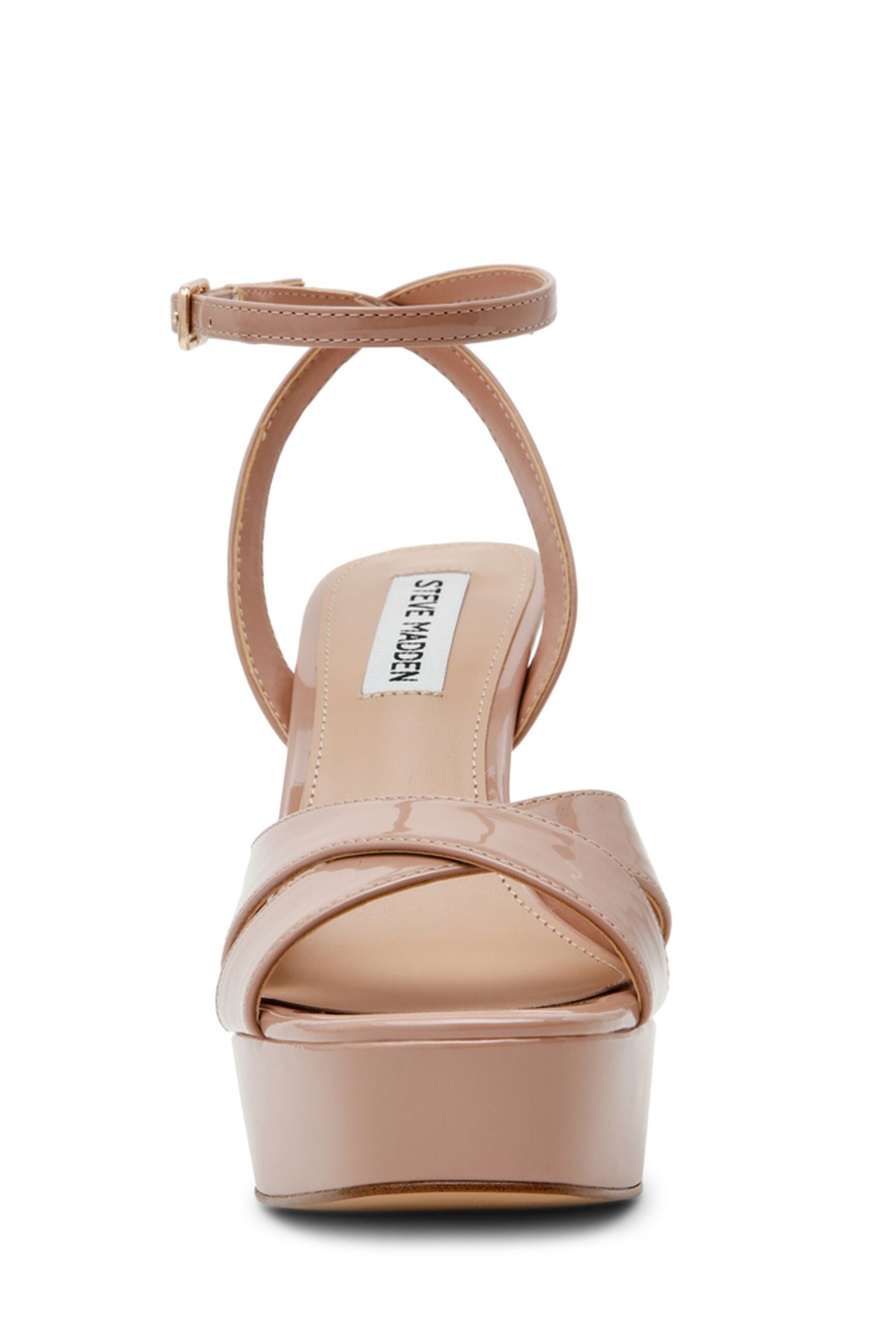 RAIDS SANDALS BLUSH PATENT 4
