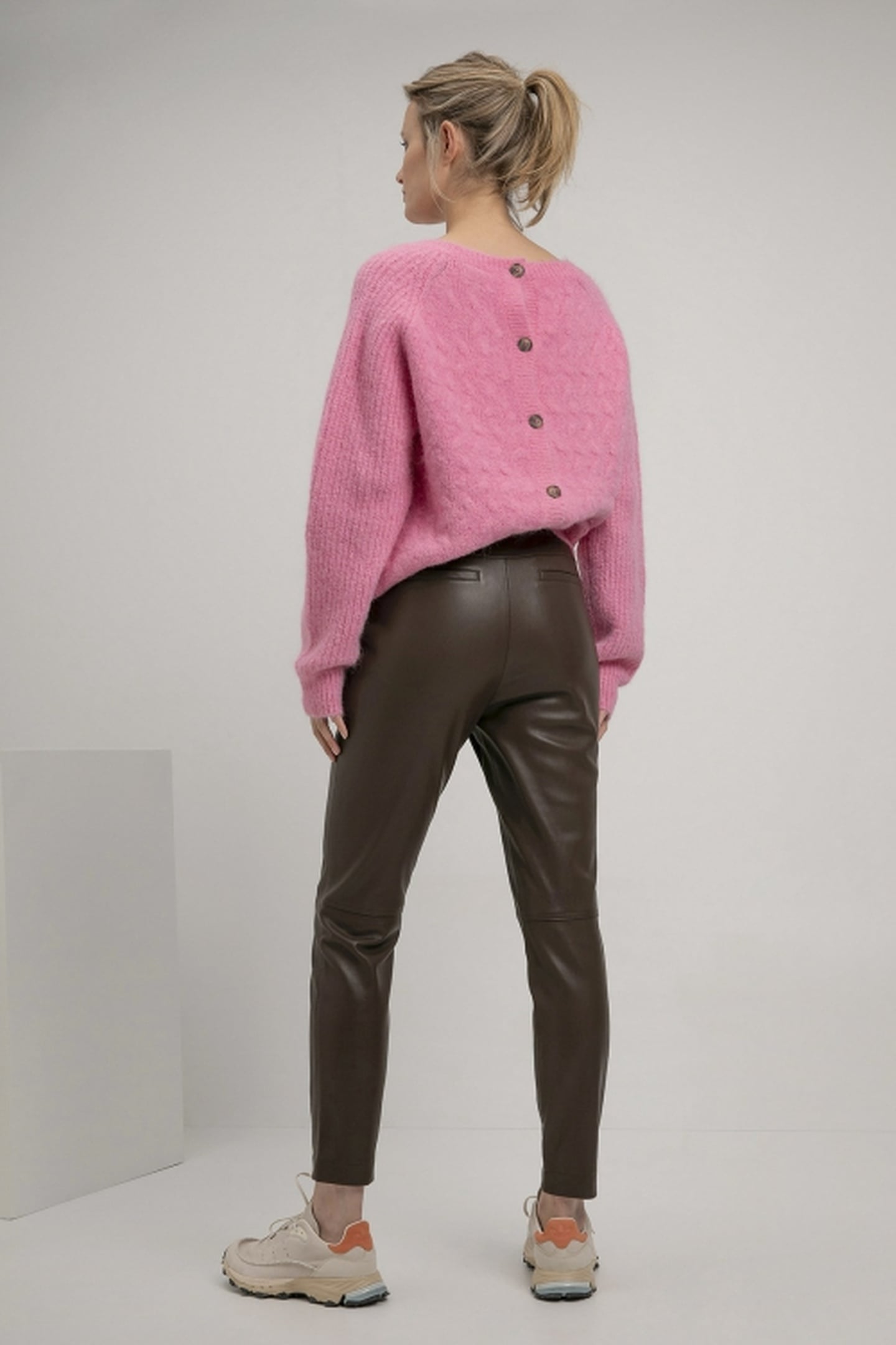 STIJN PANTS DARK BROWN 3