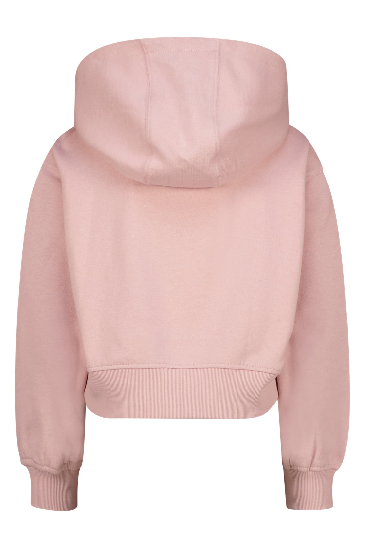 GIRLS NISANNE HOODY BLEACHED MAUVE 2