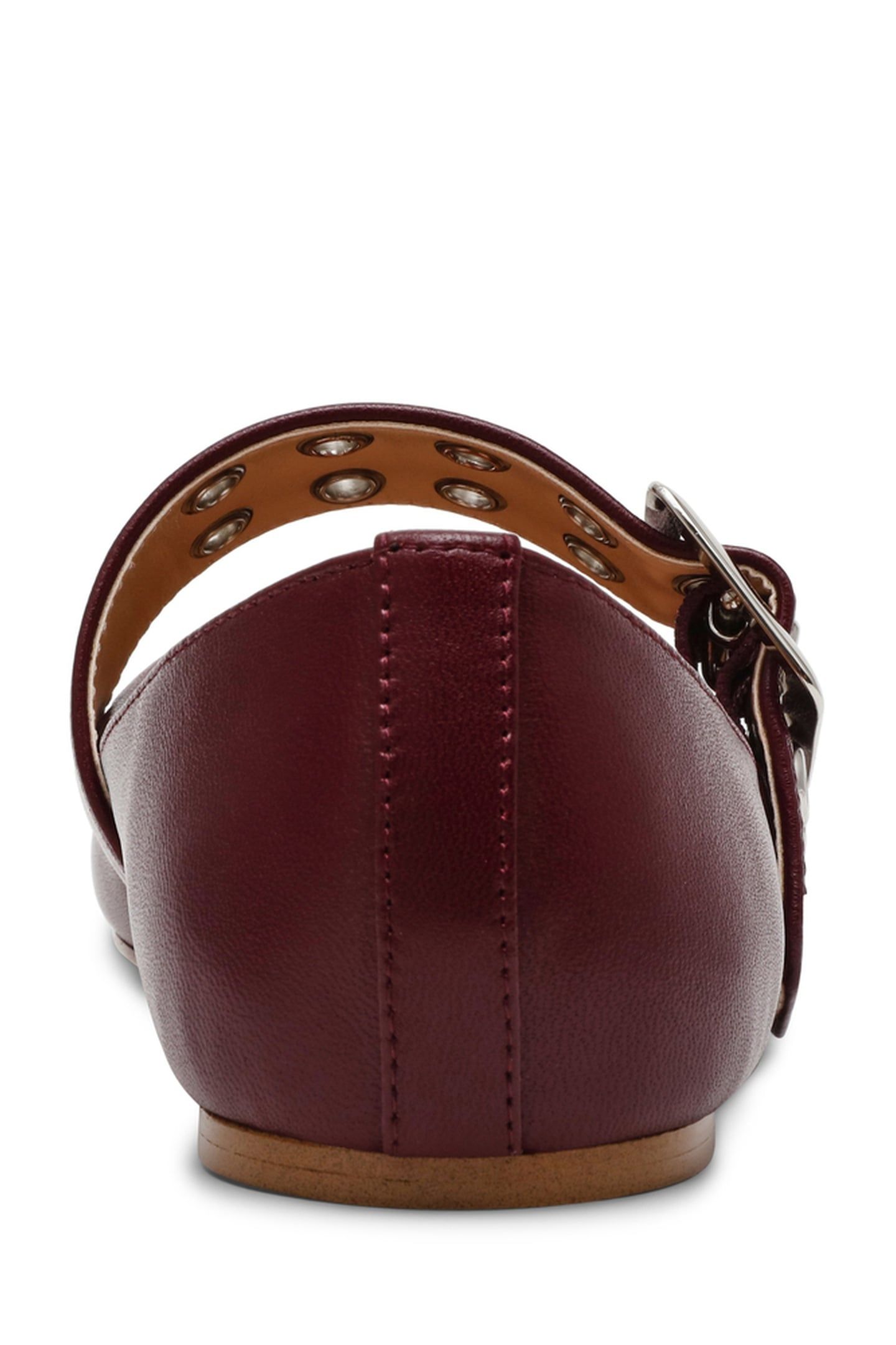 ATLANTICA FLAT SHOES CHERRY LACQ LEATHER 5