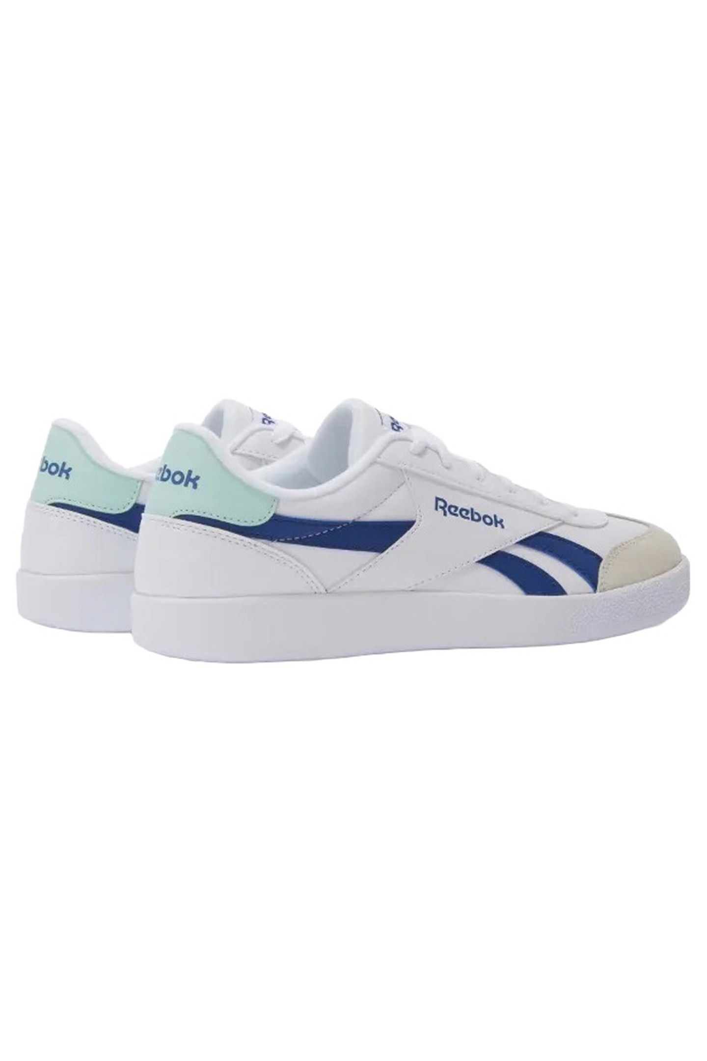UNISEX REEBOK SMASH EDGE WHITE/TWILIGHTBLUE/GLITCHAQUA 5