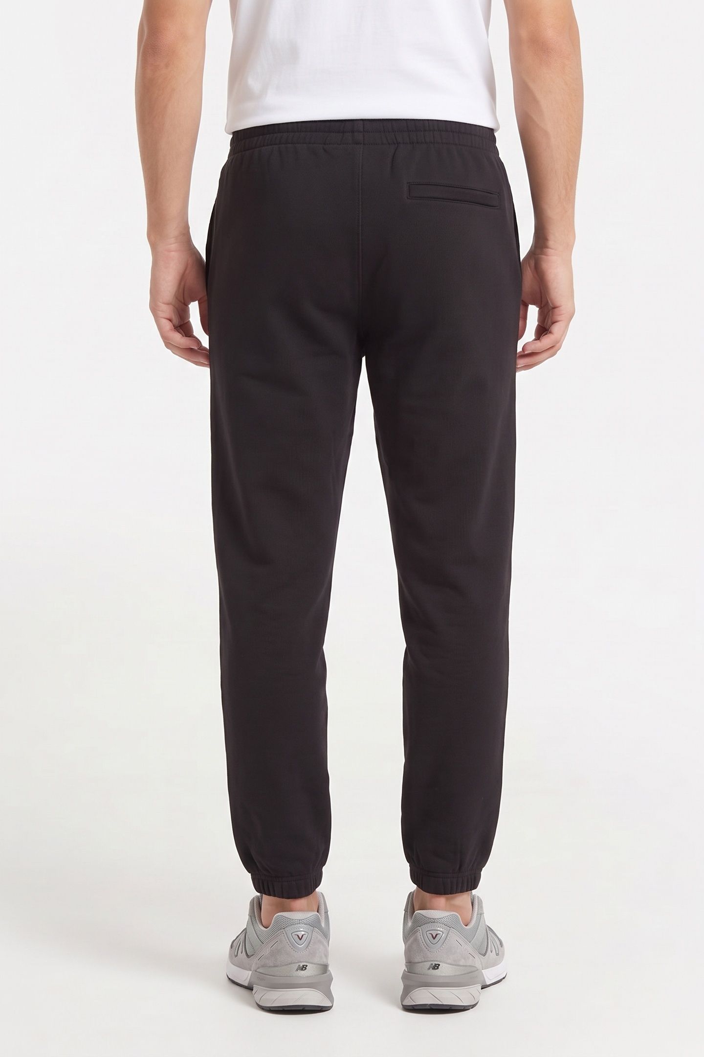 EU 350TERRY GRAPHIC SWEATPANTS BLACK 2
