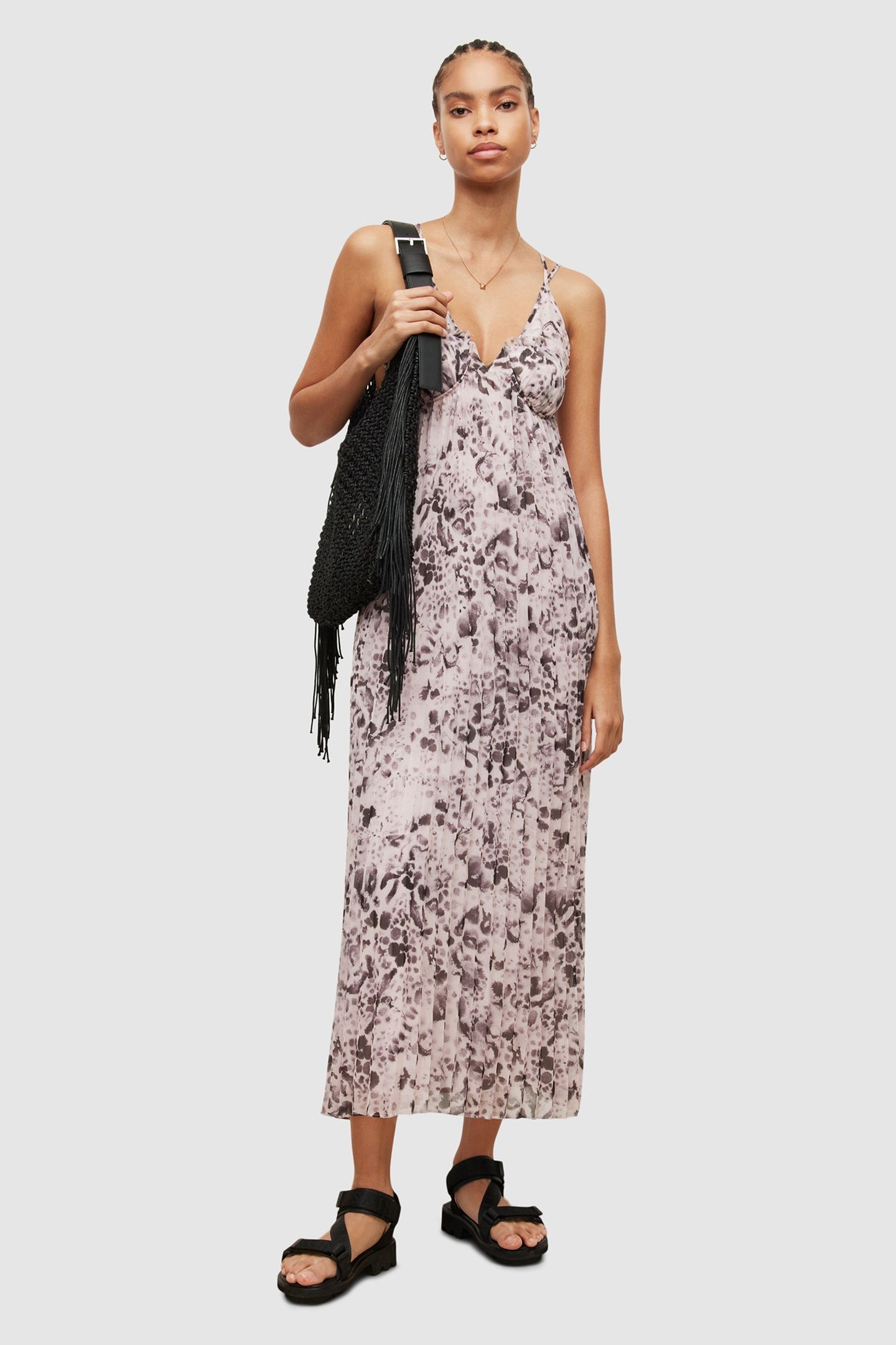 NOUVAL WAKTU DRESS PINK 2