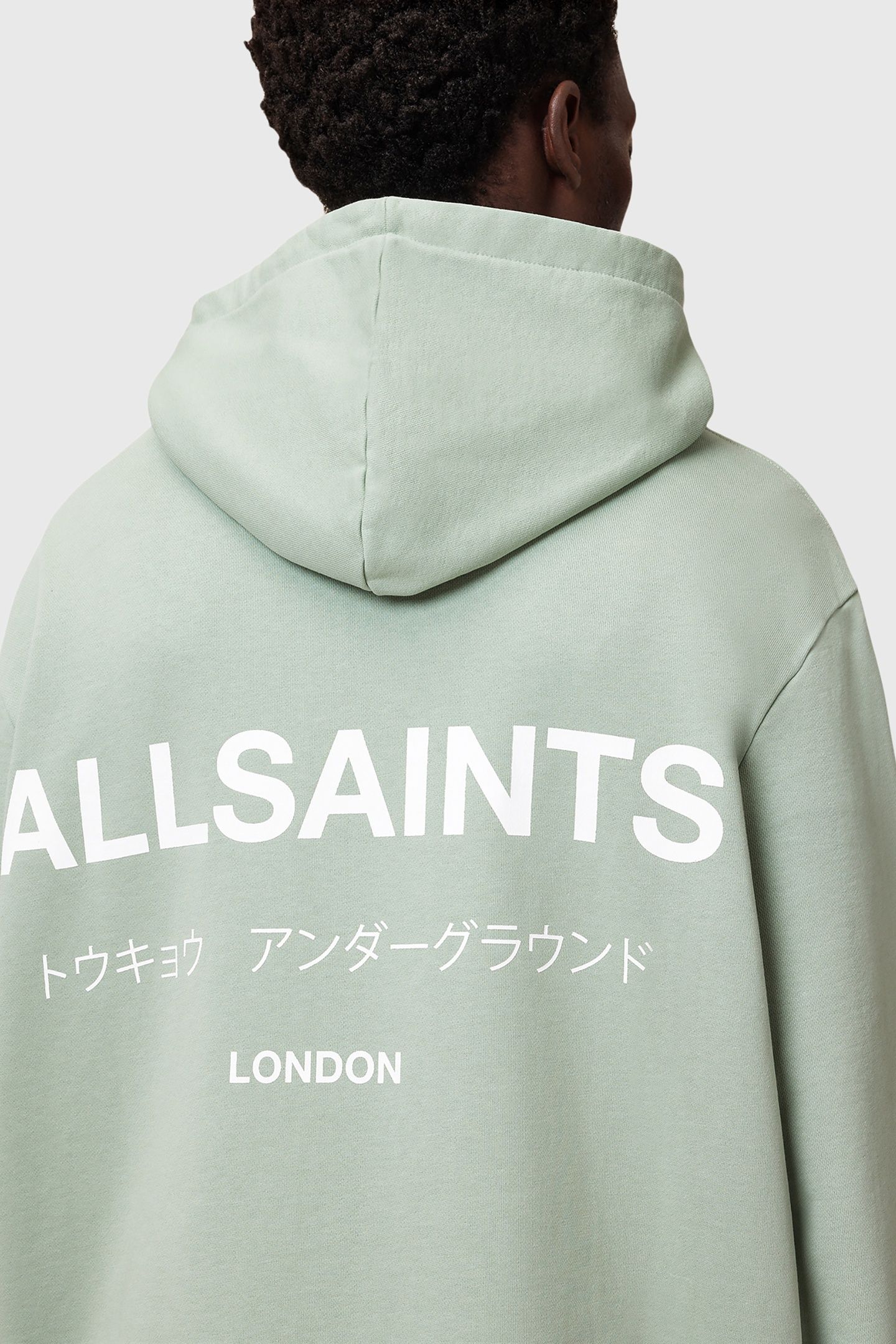 UNDERGROUND OTH HOOD MINERAL GREEN 5