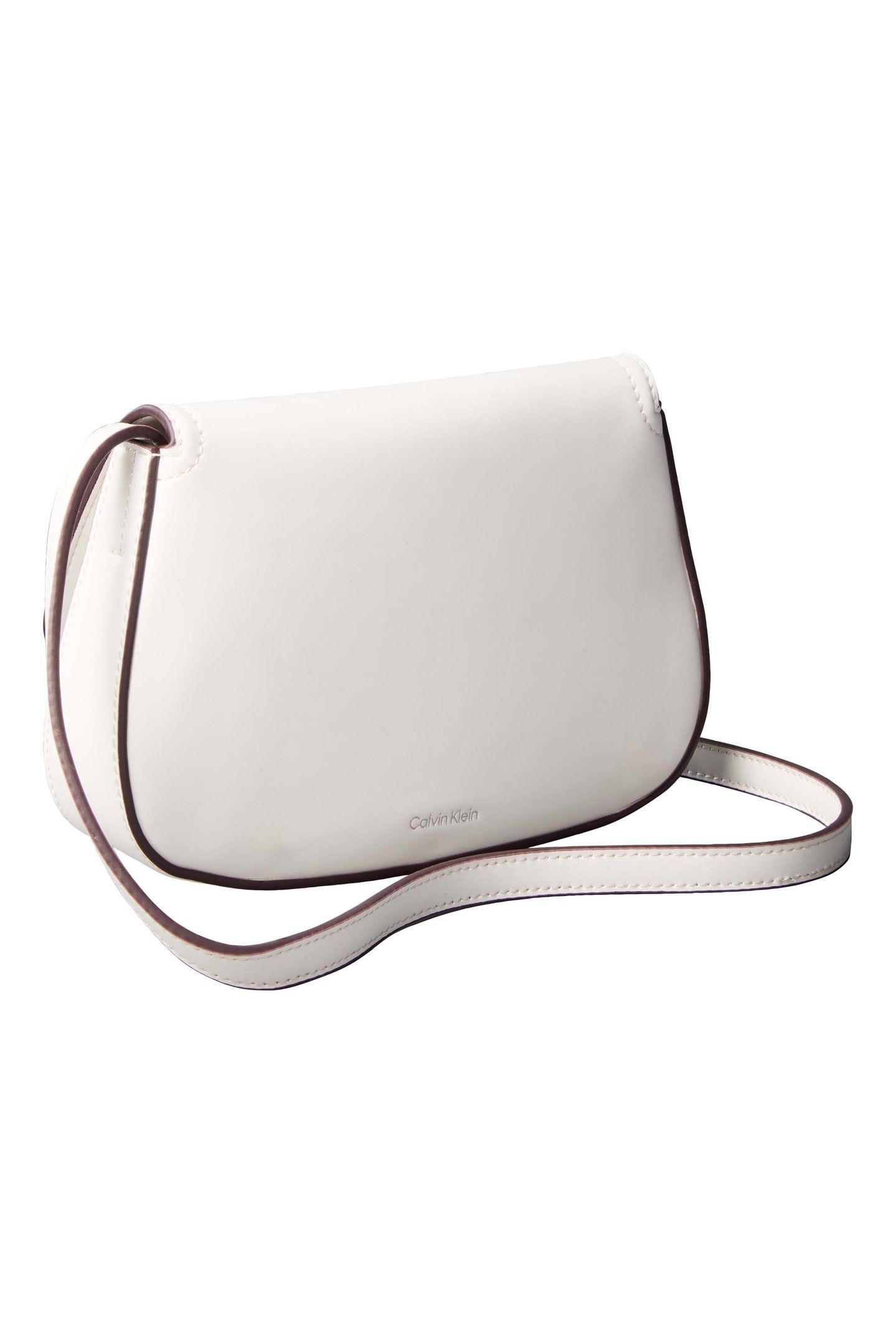 CK FLAP CAMERA BAG WHITE ALYSSUM 2