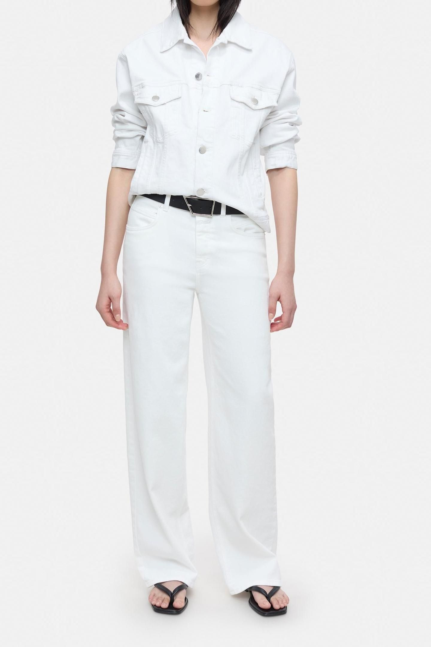 NIKKA JEANS WHITE 2