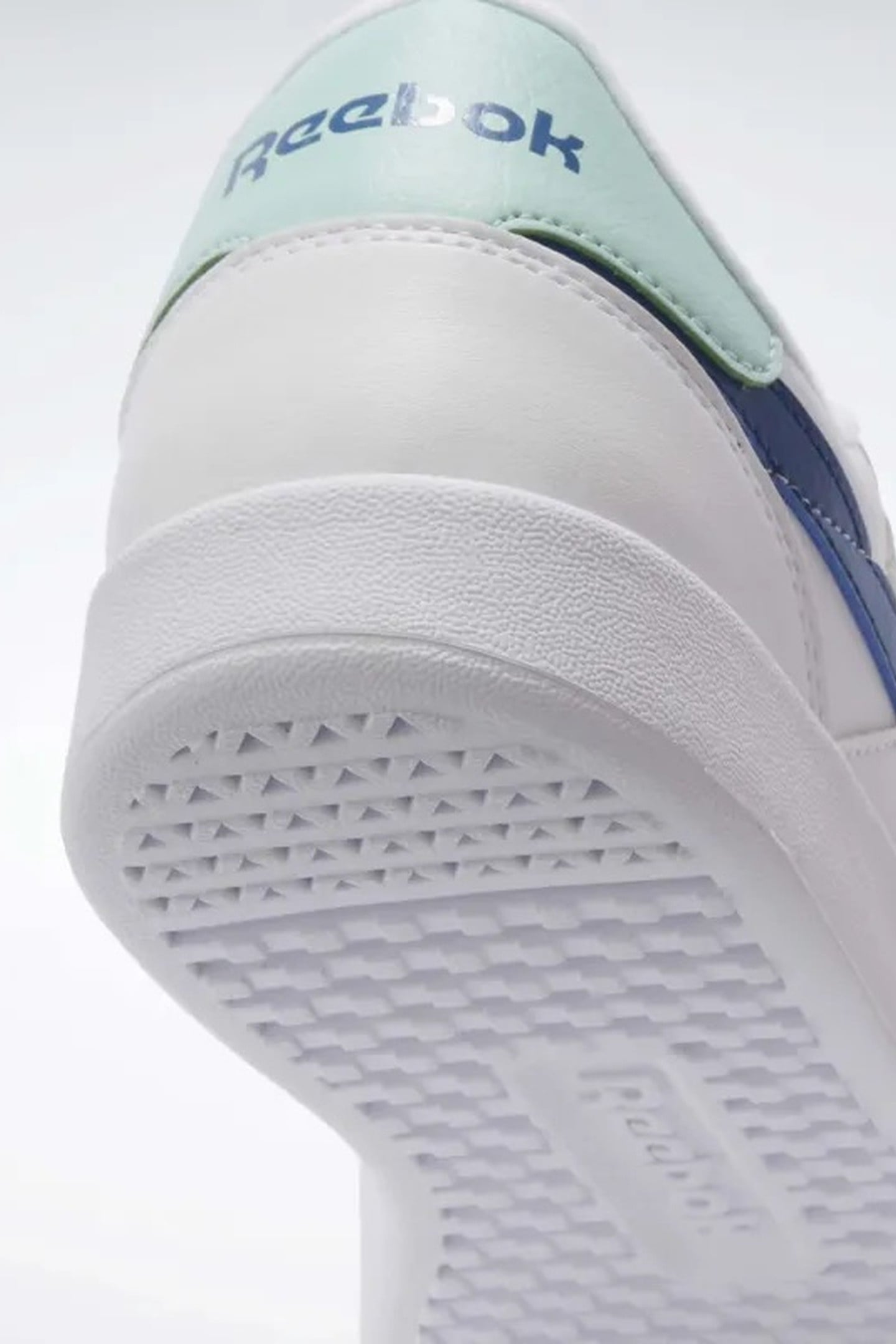 UNISEX REEBOK SMASH EDGE WHITE/TWILIGHTBLUE/GLITCHAQUA 7