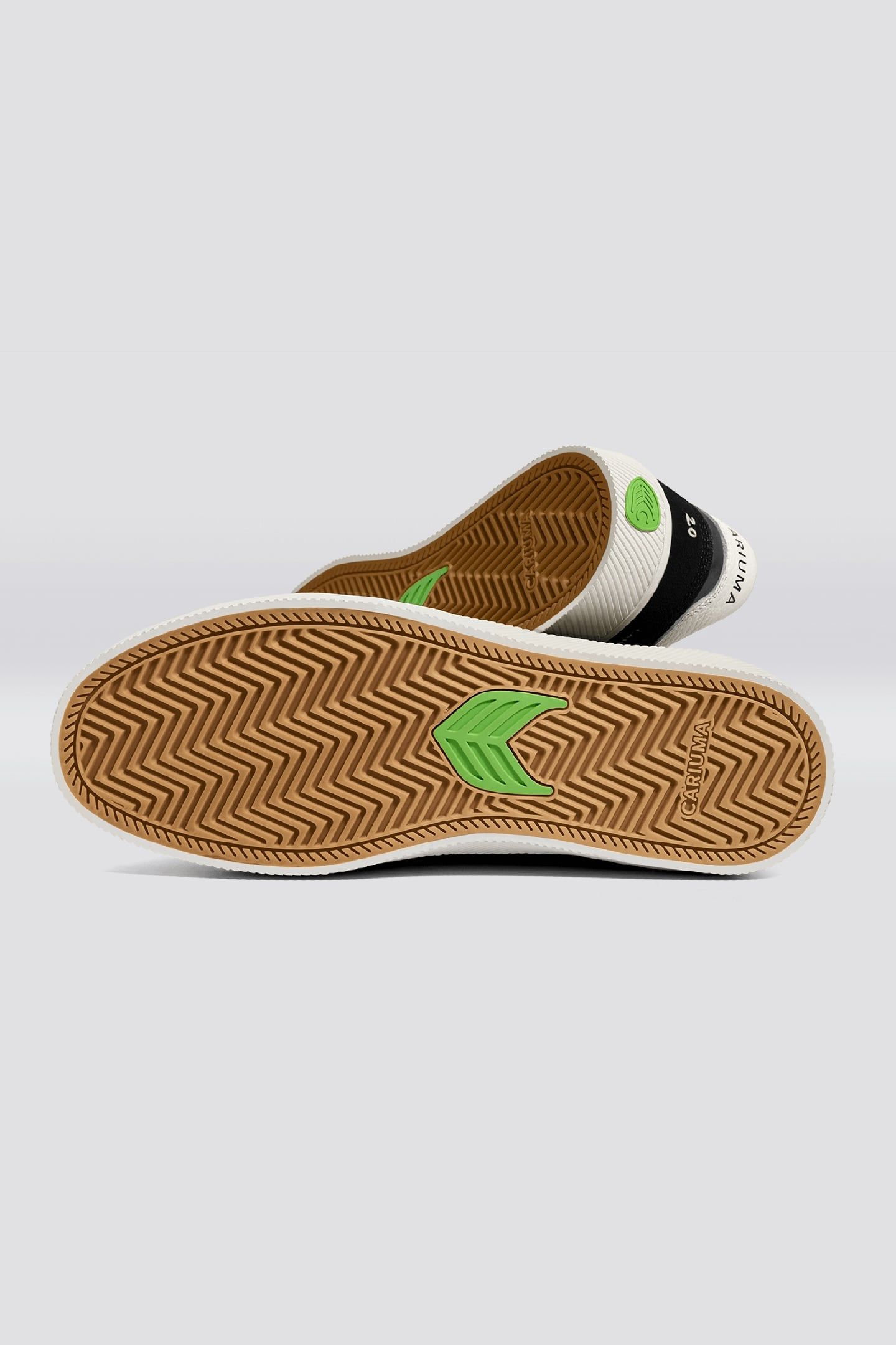 CATIBA PRO 2.0 SUEDE AND CORDURA BLACK IVORY LOGO 4