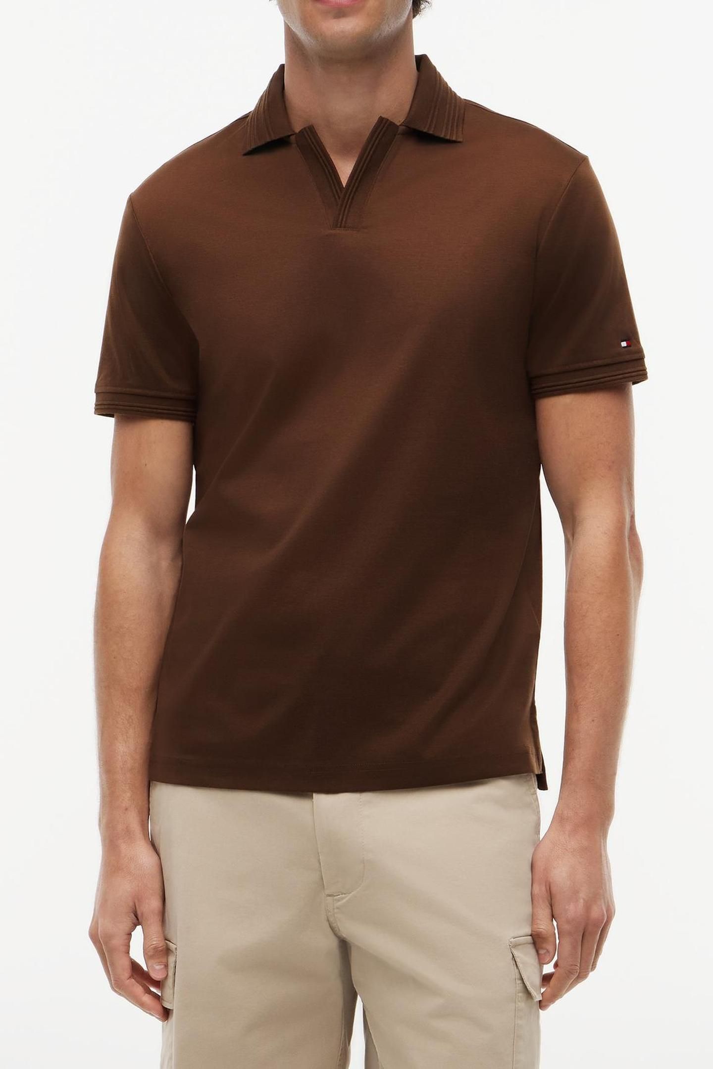 COLLAR SHIRT LEGACY BROWN 2