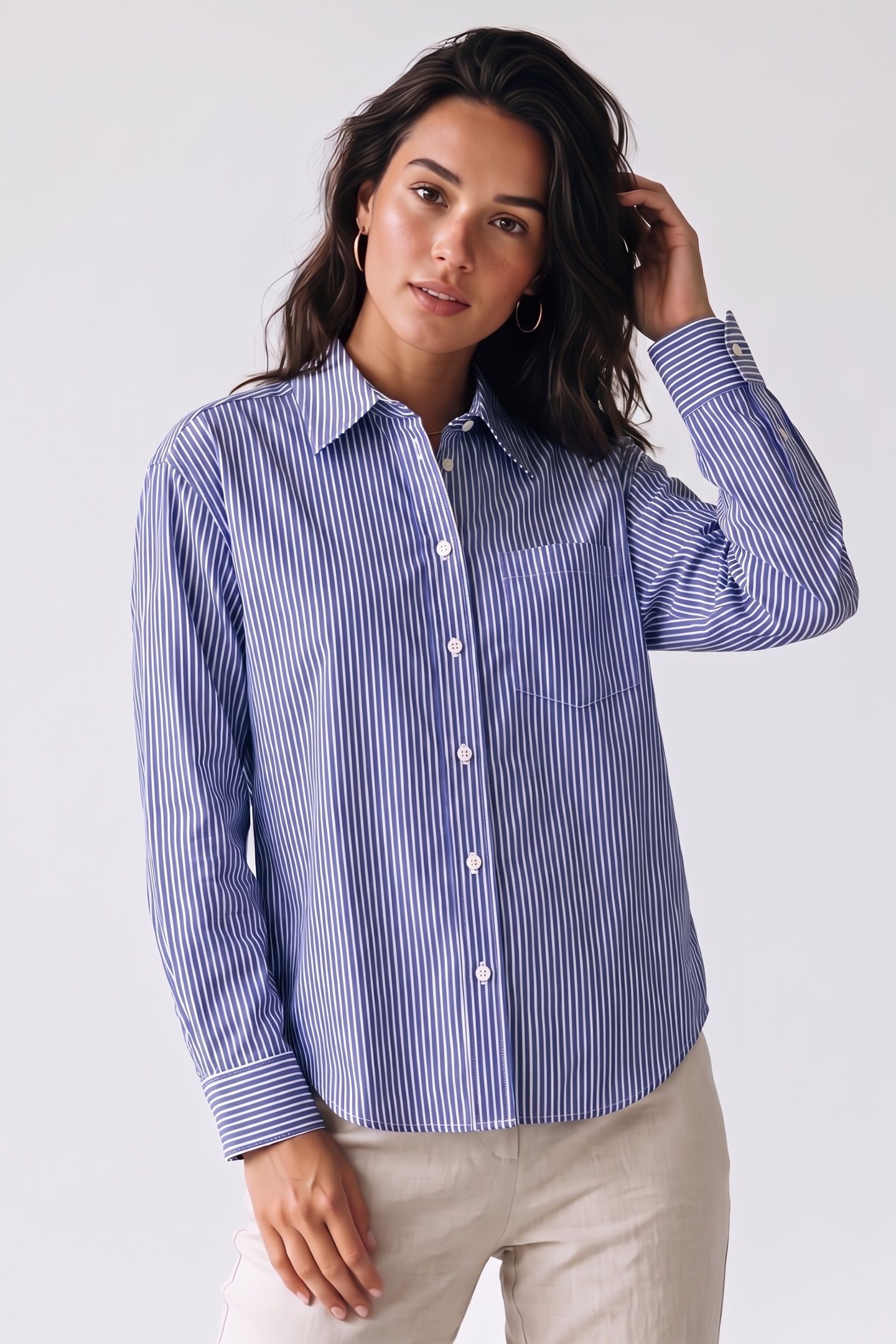 ILASSI SHIRT NEW BLUE 1