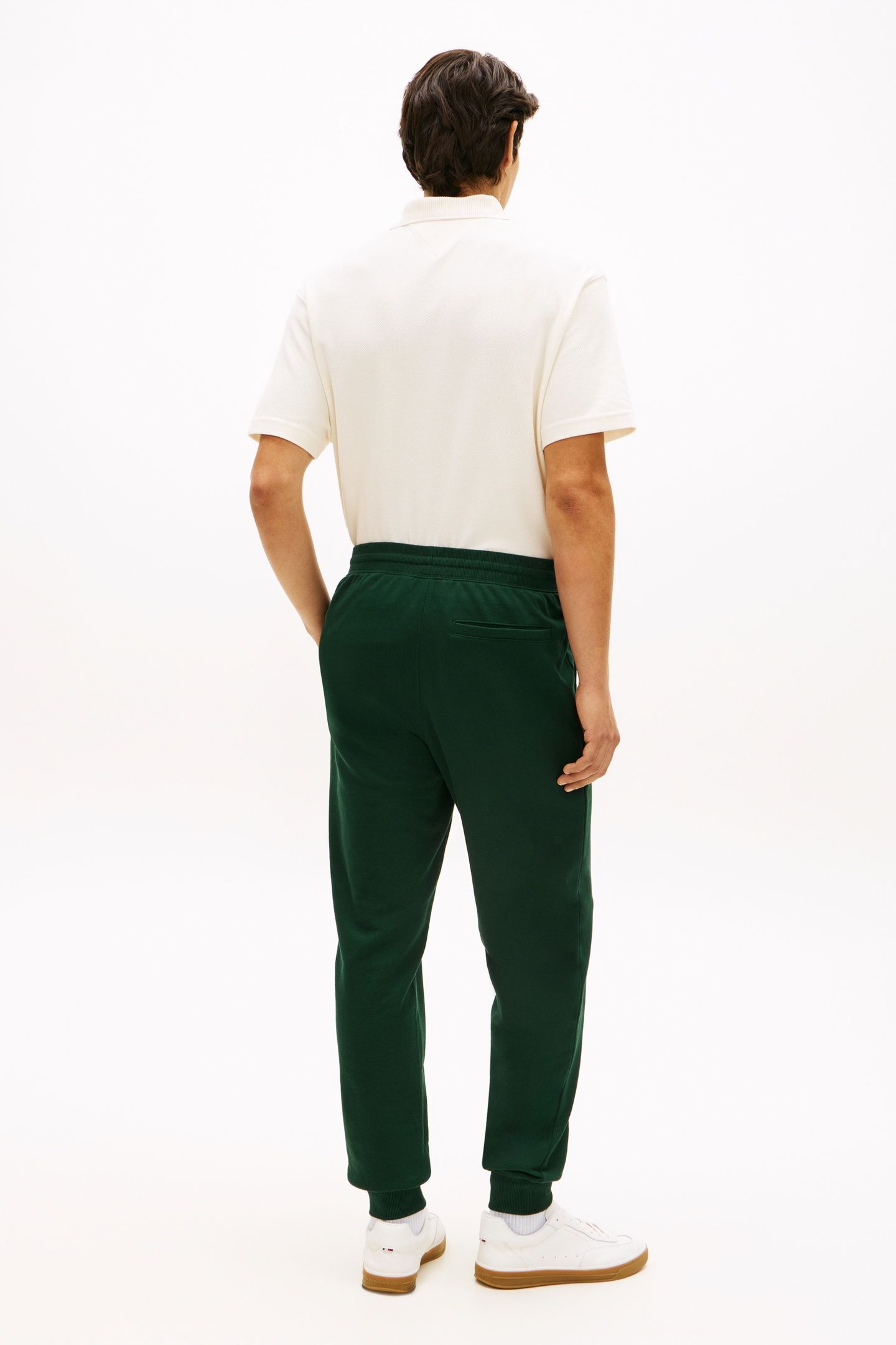 ESSENTIAL TERRY SWEATER NOCTURNAL GREEN 2
