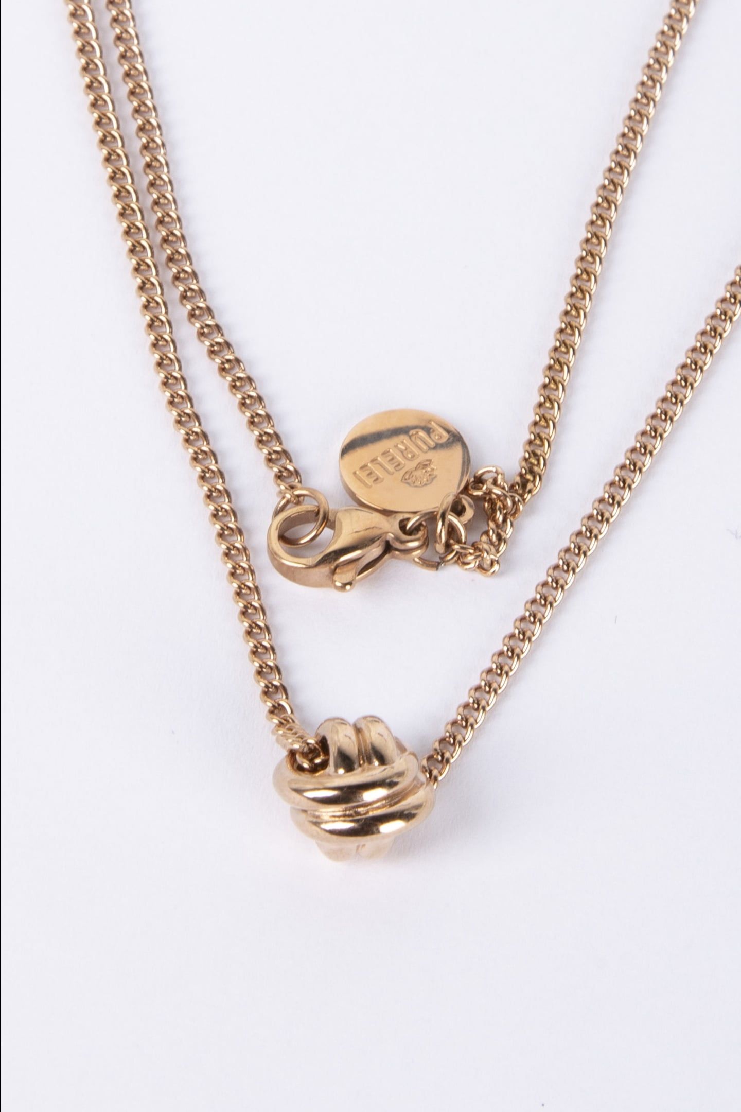 KNOT KETTE ROSEGOLD 6