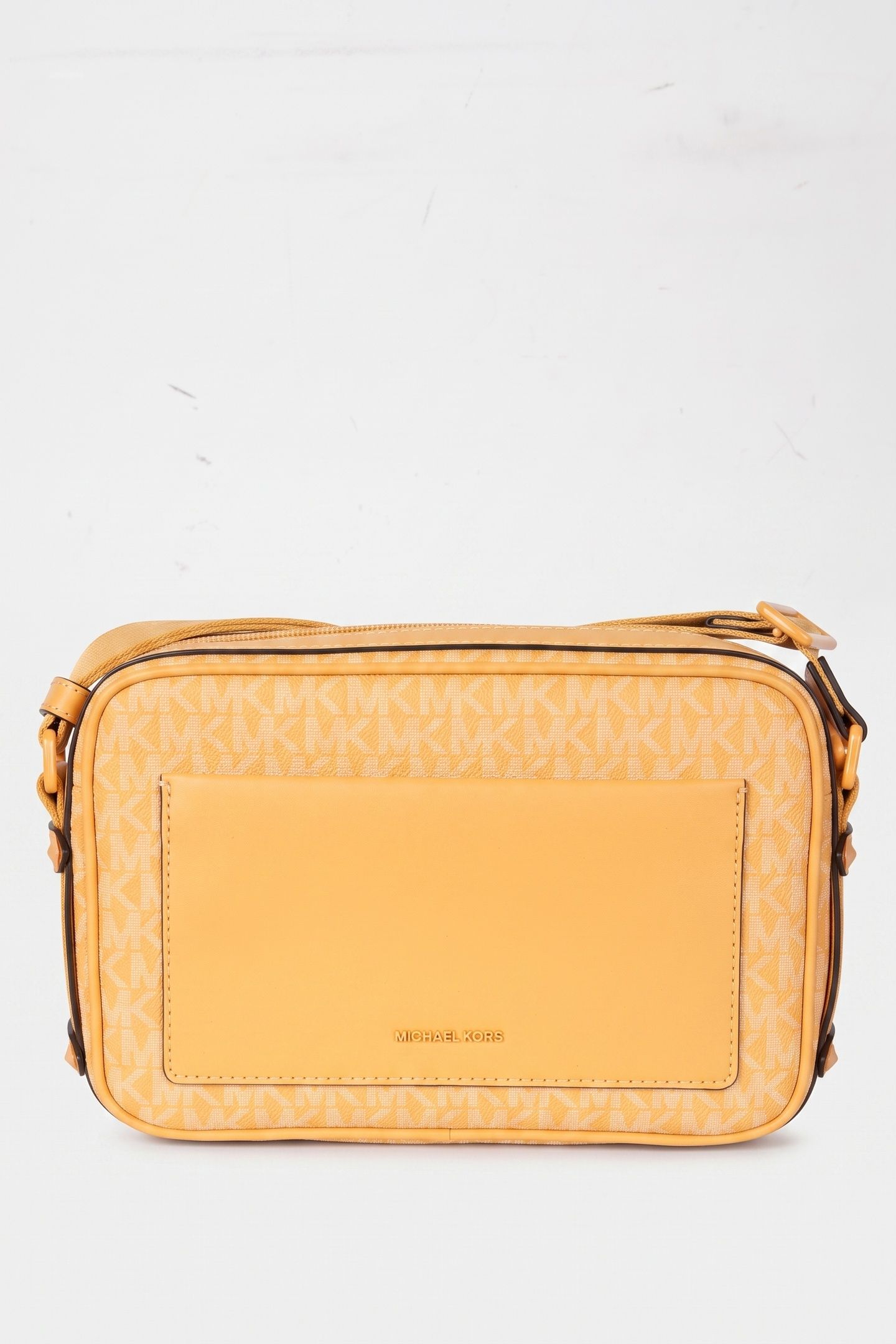 LARGE EAST/WEST POCKET CROSSBODY HONEYWHEAT 2