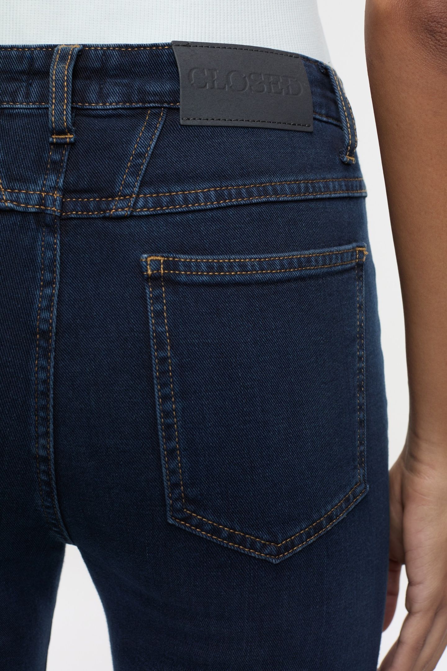 RAWLIN JEANS DARK BLUE 4