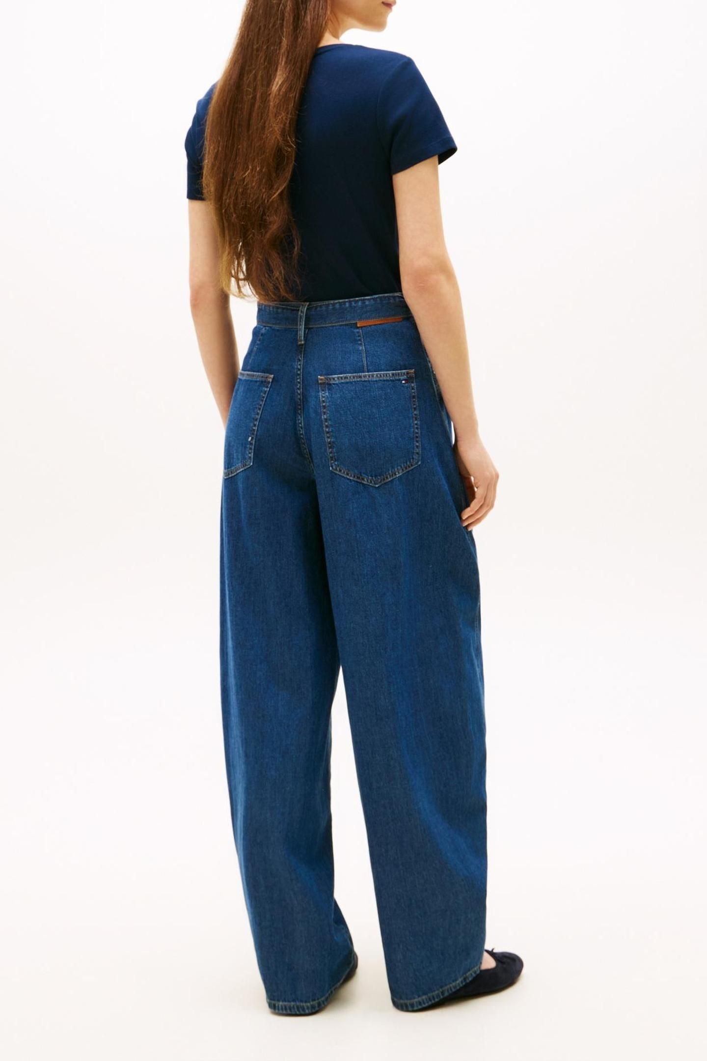 DENIM HIGH RISE LOOSE BALLOON 2