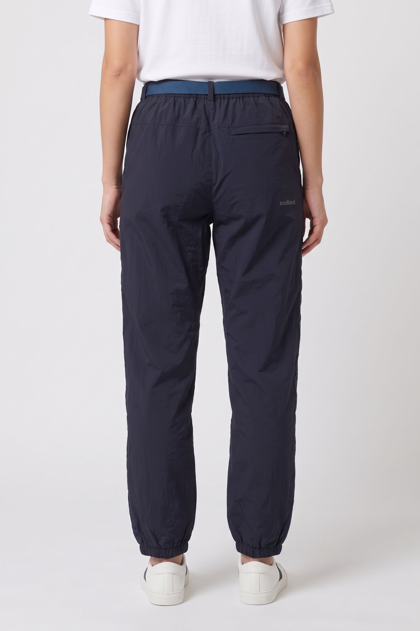 COLTON WINDBRAKER PANTS NAVY 3