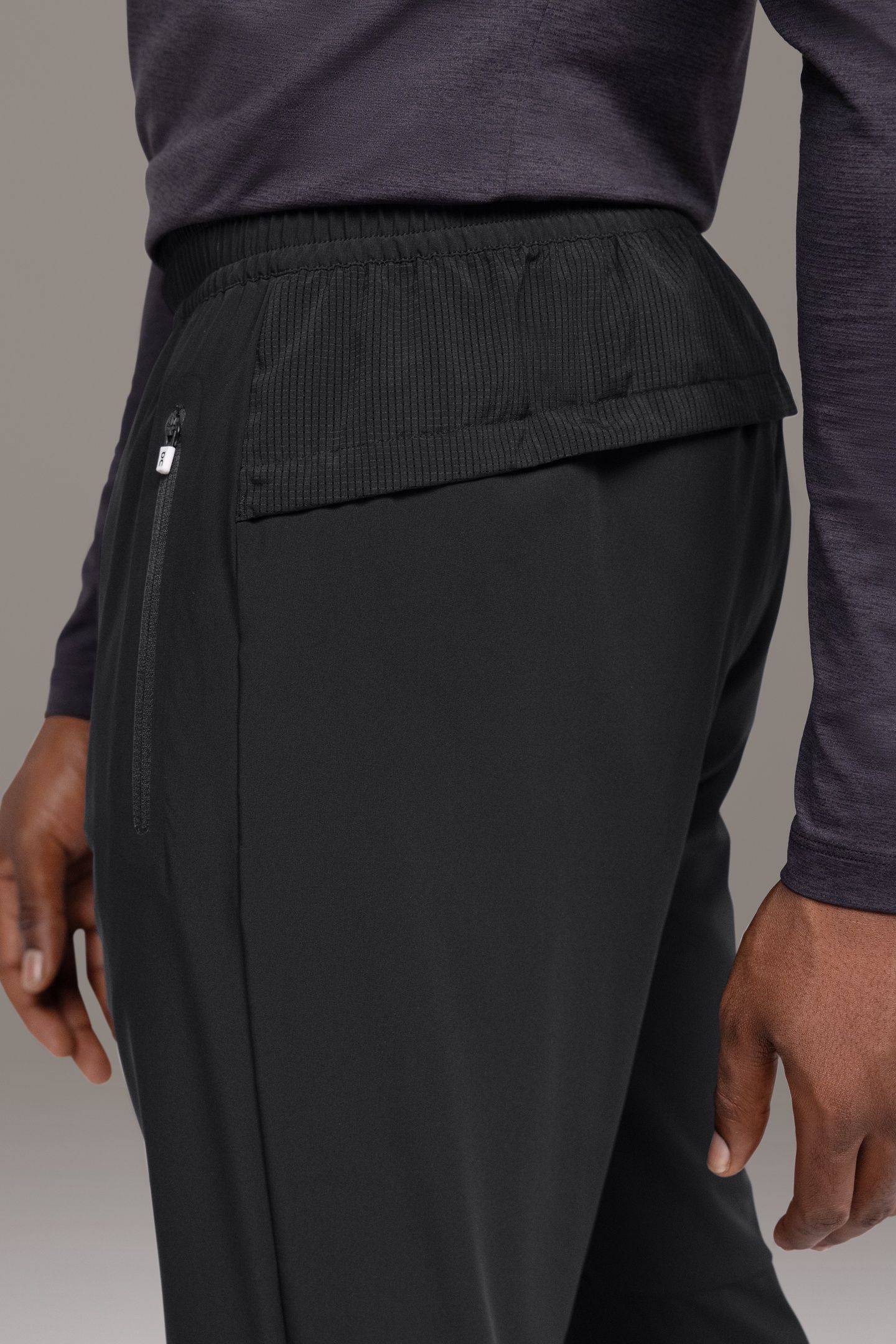TRACK PANTS 2 BLACK 7