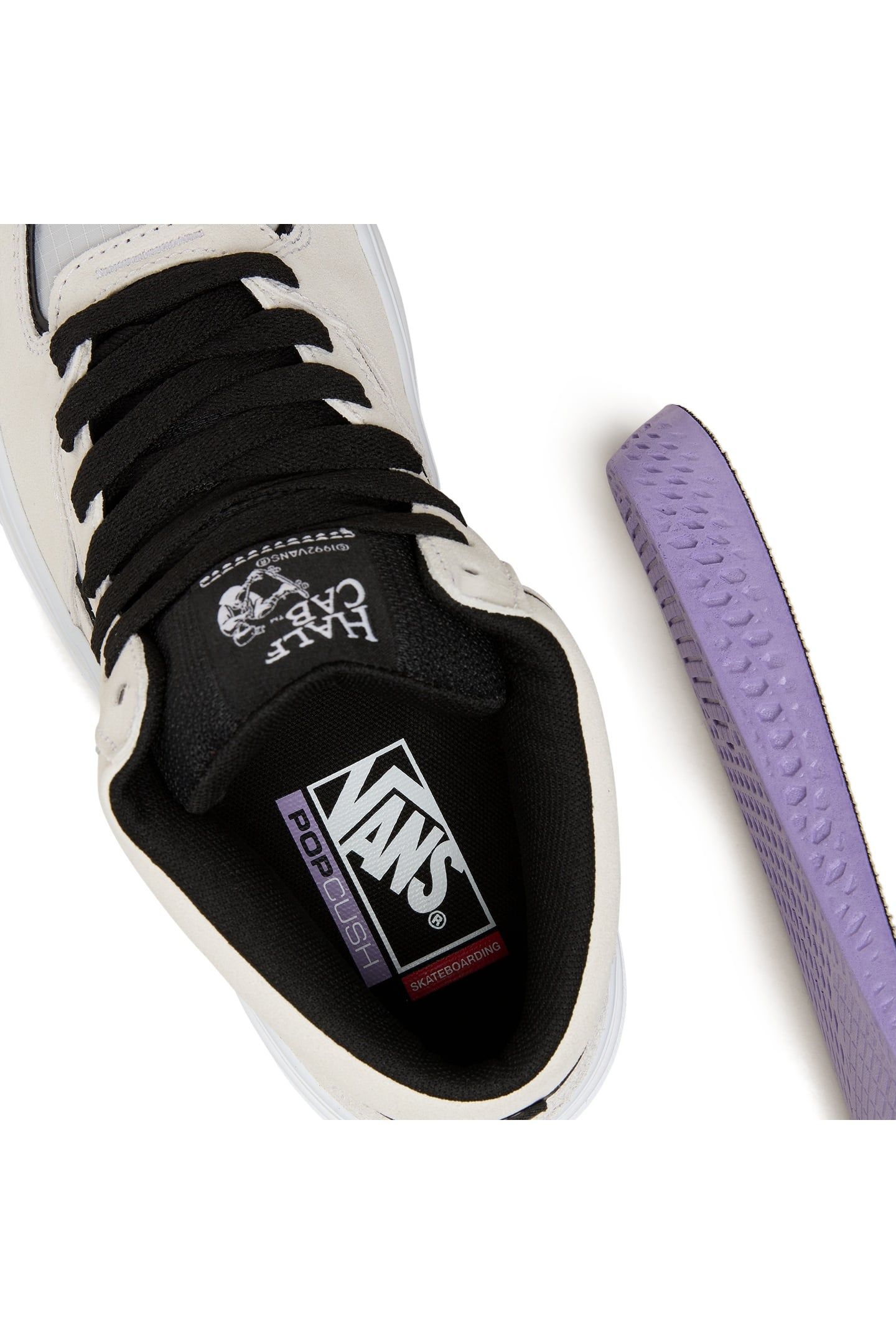 SKATE HALF CAB WAFFLECUP WHITE 5
