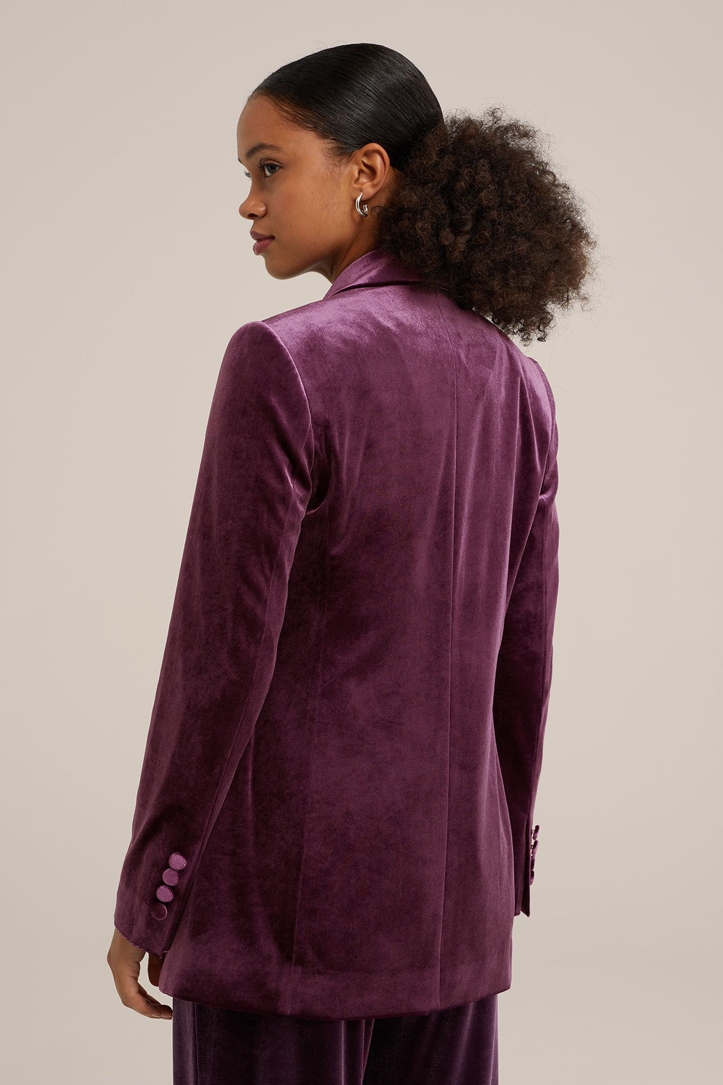 BLAZER DARK PURPLE 3