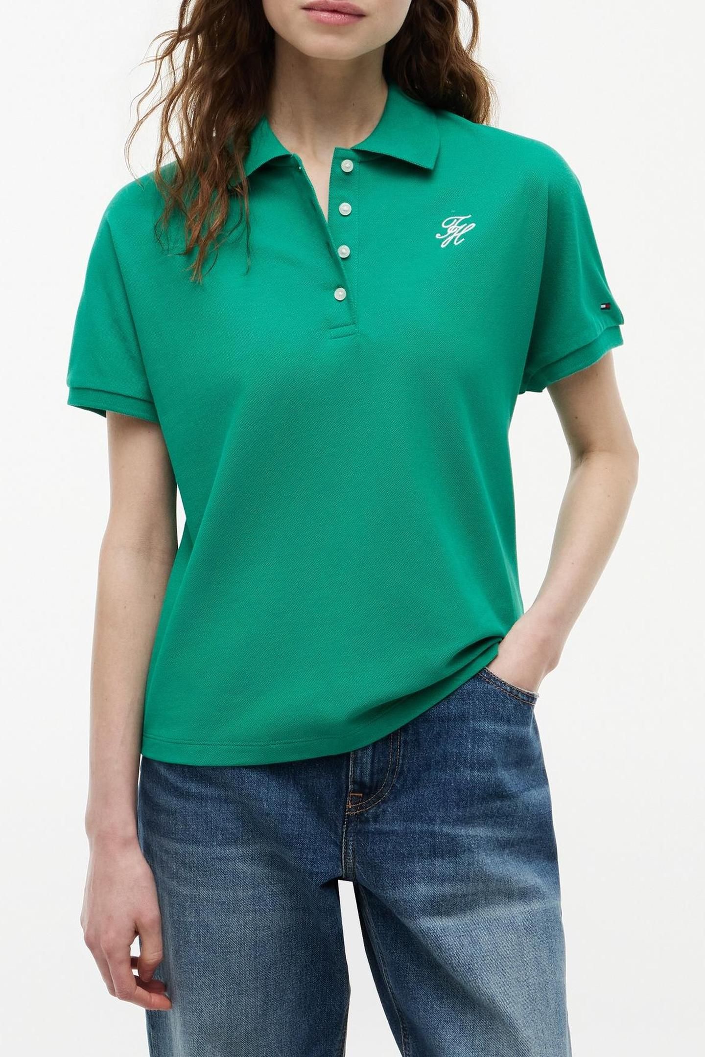 TH SCRIPT MODERN SS COURTSIDE GREEN 1