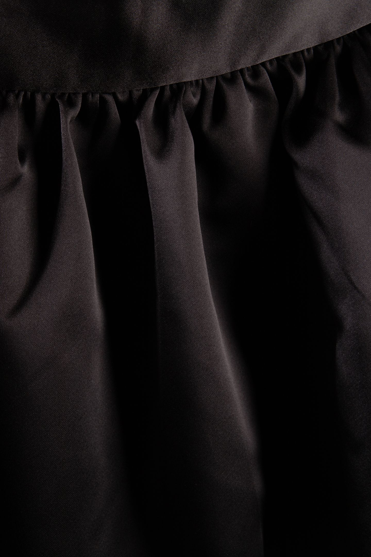 JUDITH TAFETTA SKIRT BLACK 4