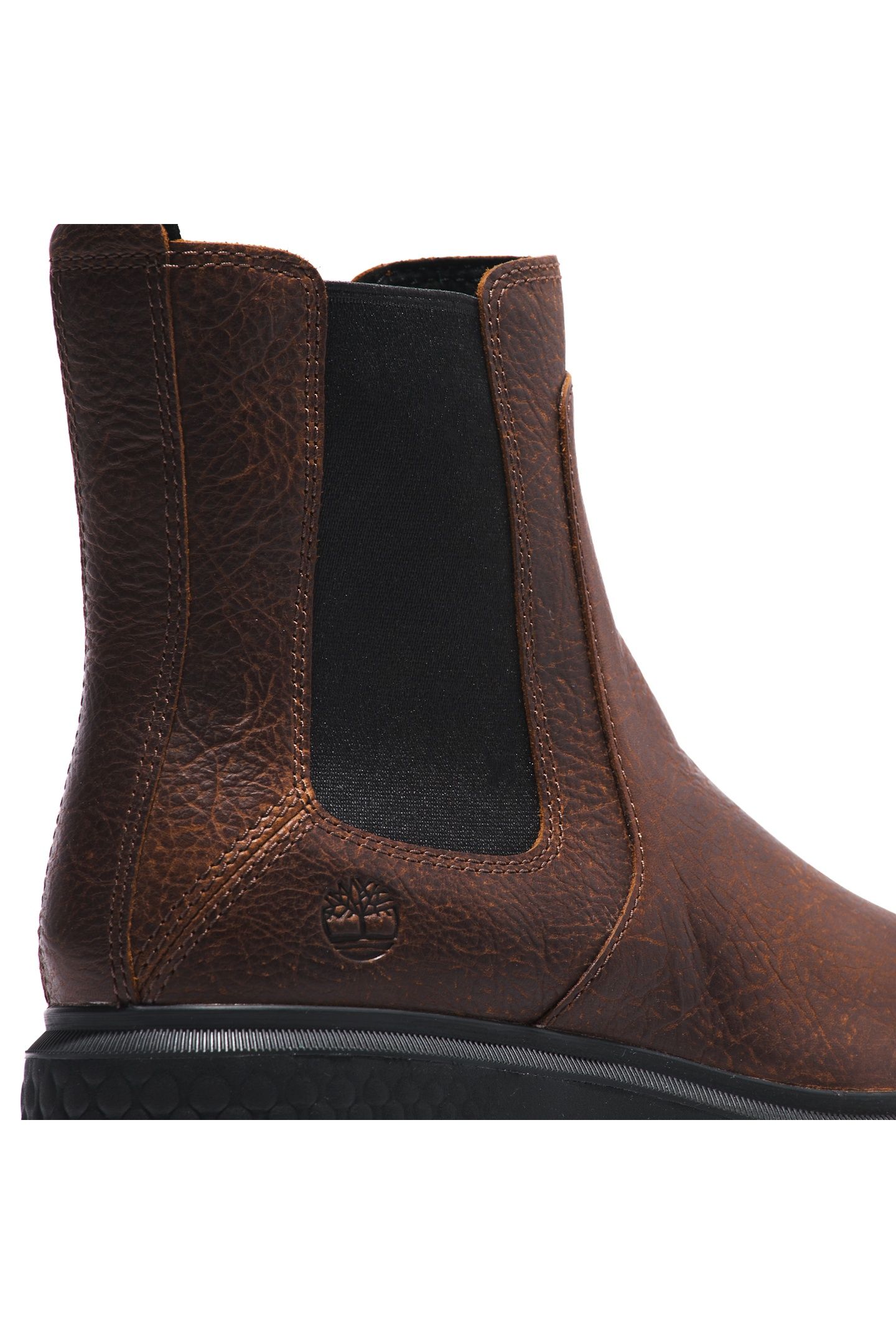 CORTINA VALLEY MID CHELSEA BOOT DARK BROWN 9