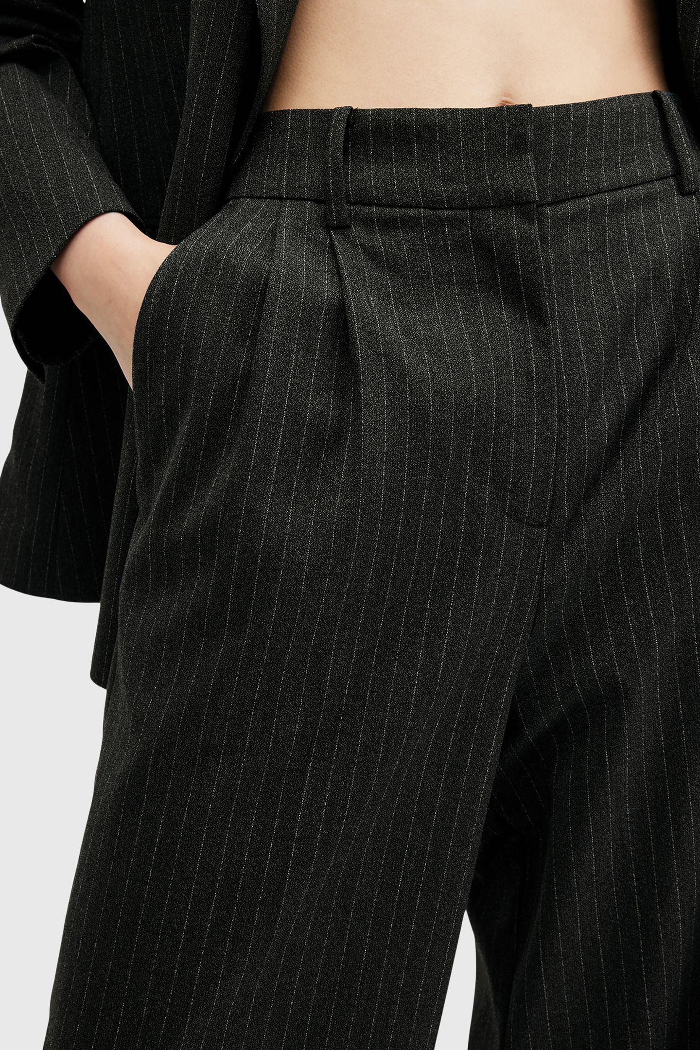 AVERIE PIN TROUSER GREY 7