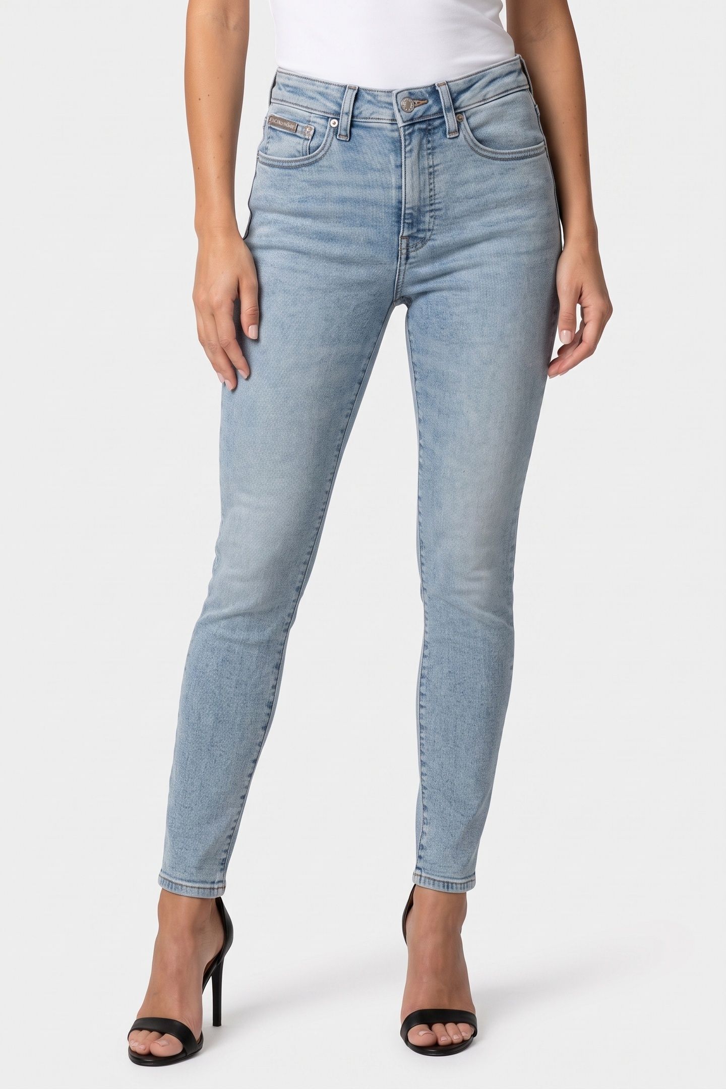 HIGH RISE SKINNY SOFT JEAN SOFT RIVER 1