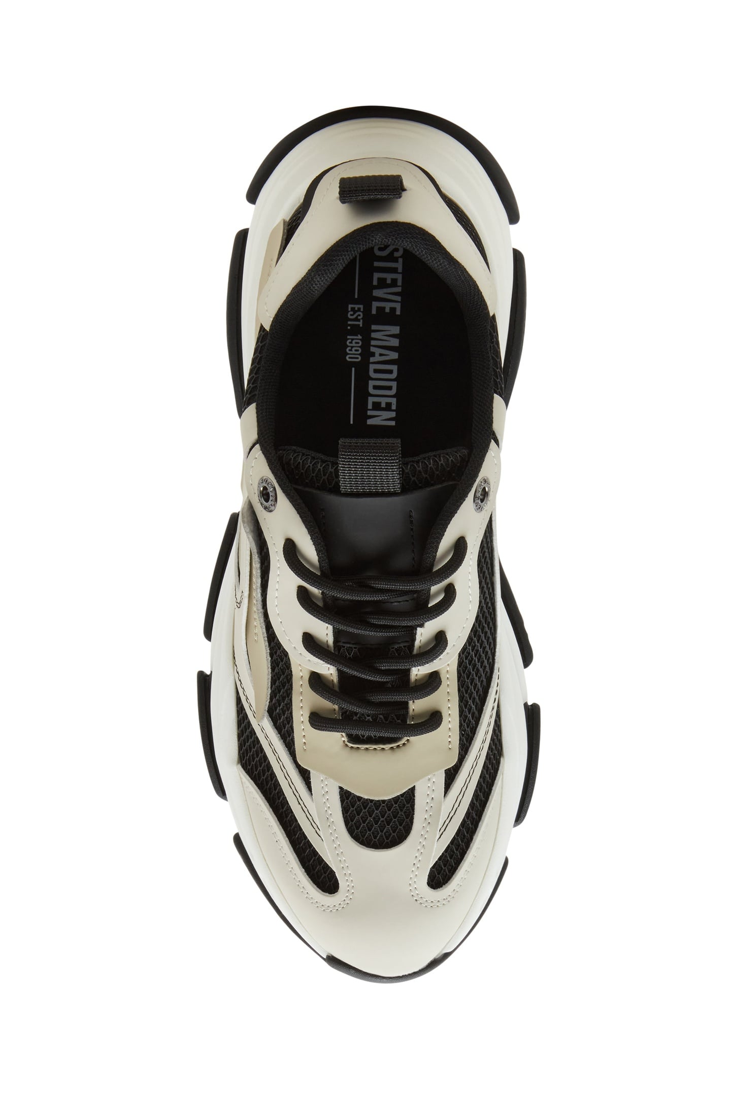 POSSESS-2 SNEAKERS BLACK/BONE 6