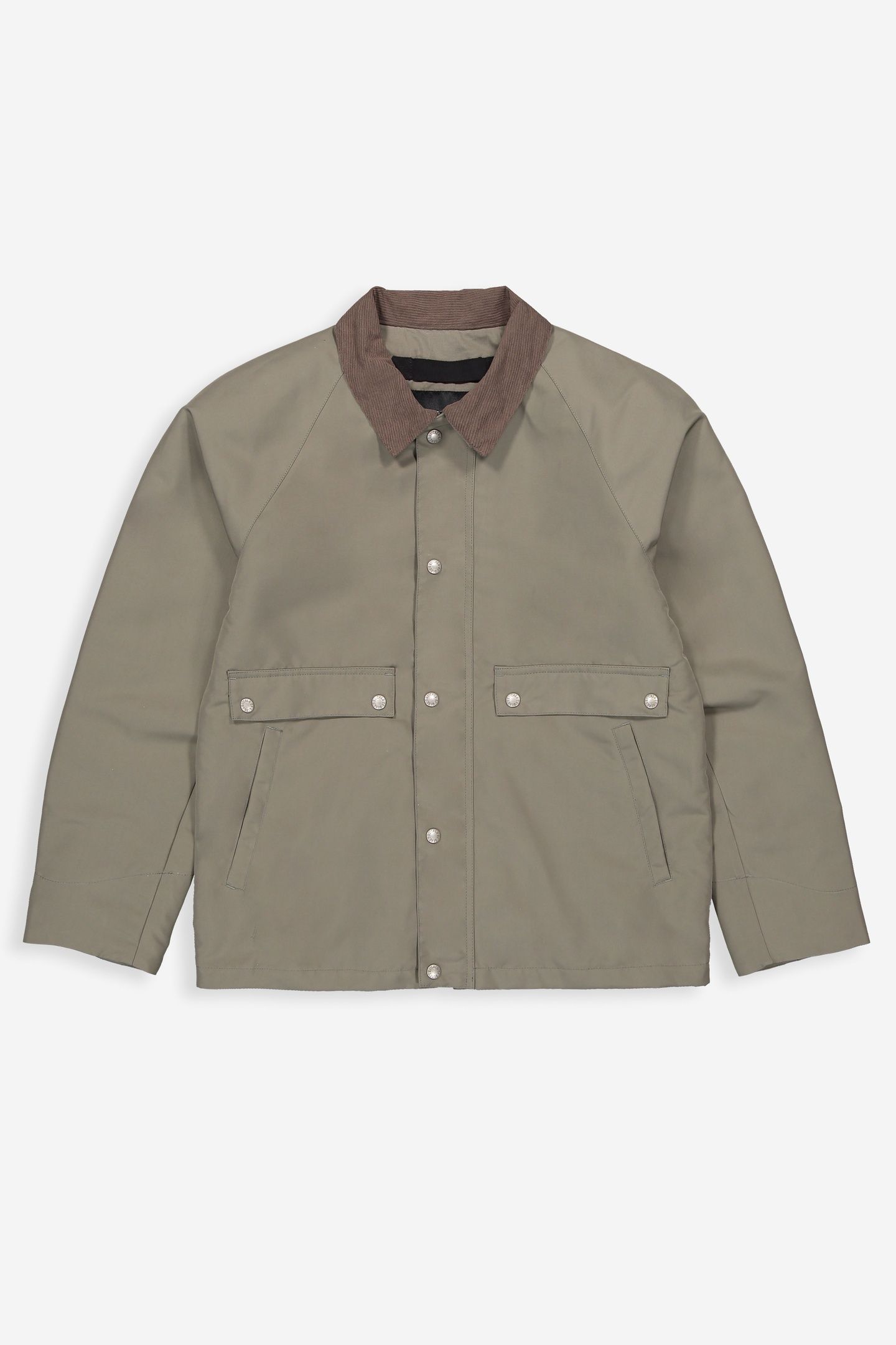 FOSSA JACKET DK. GRANITE GREEN 3