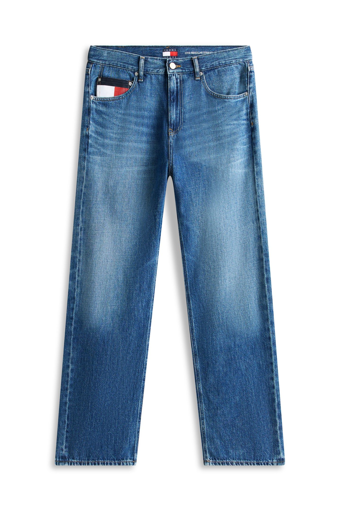 OTIS REGULAR STRAIGHT DENIM DARK 4