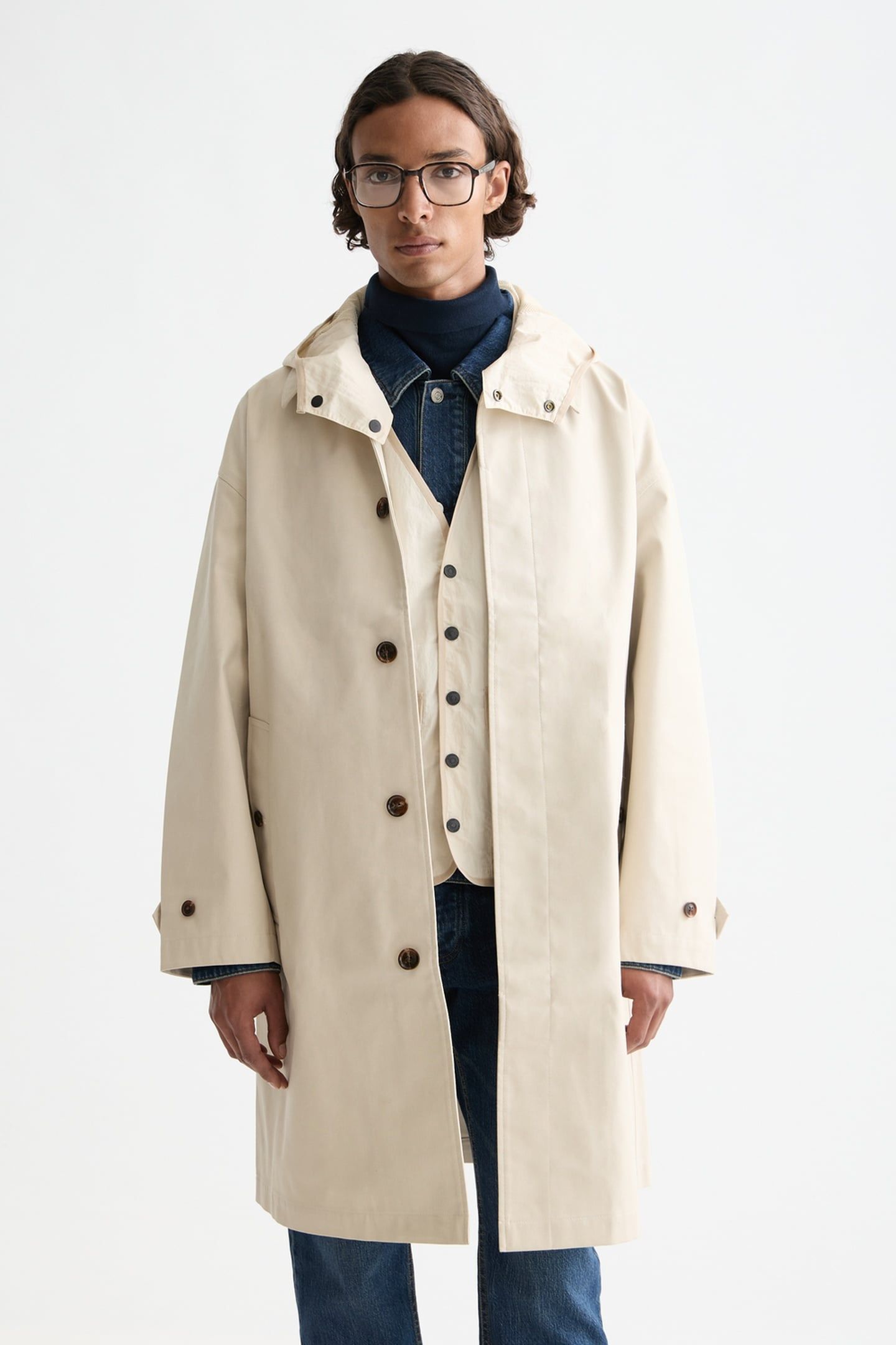 AMSTERDAM 750 YEARS COAT SANDSHELL 1