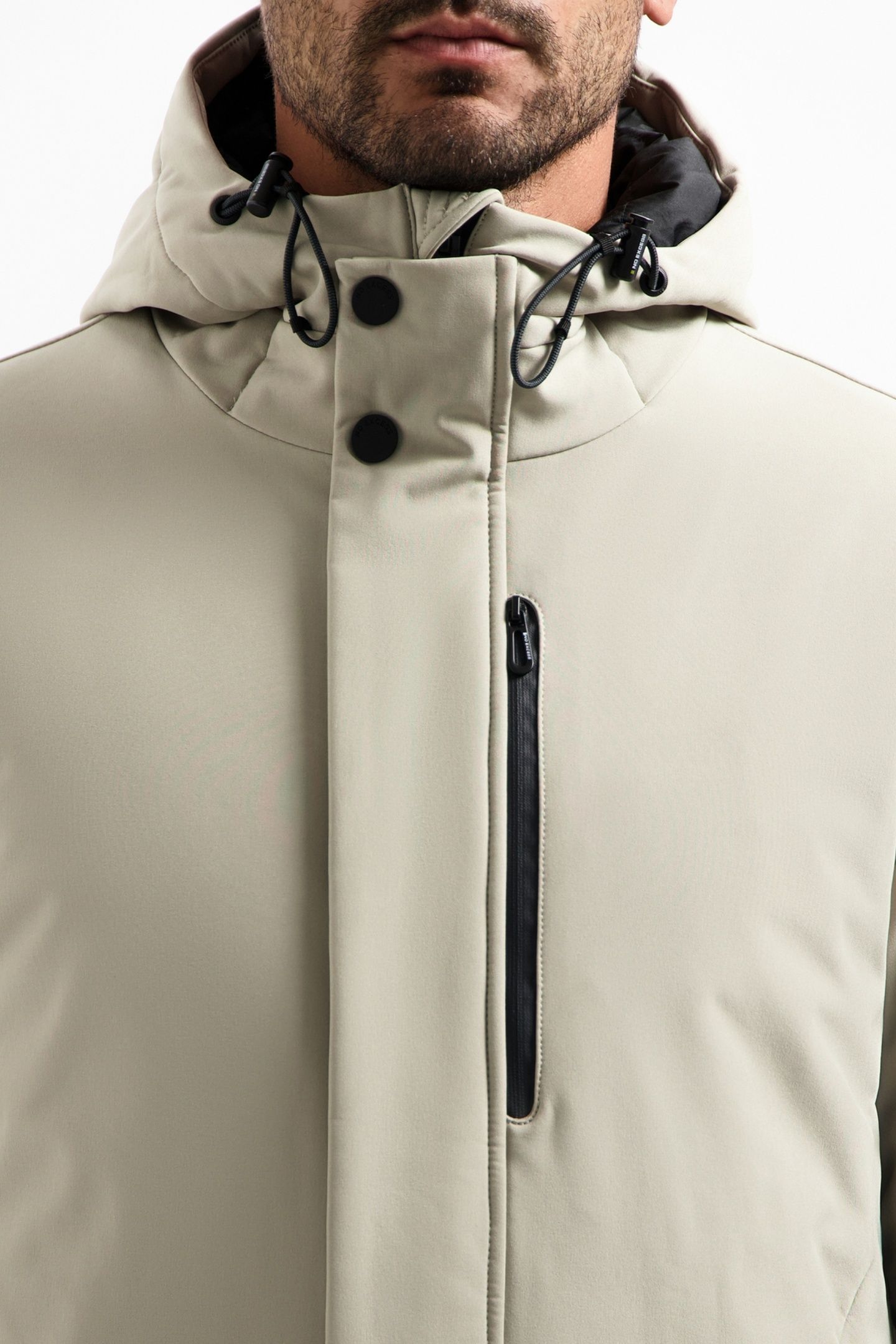 JACKET LONG SOFT SHELL STONE 7